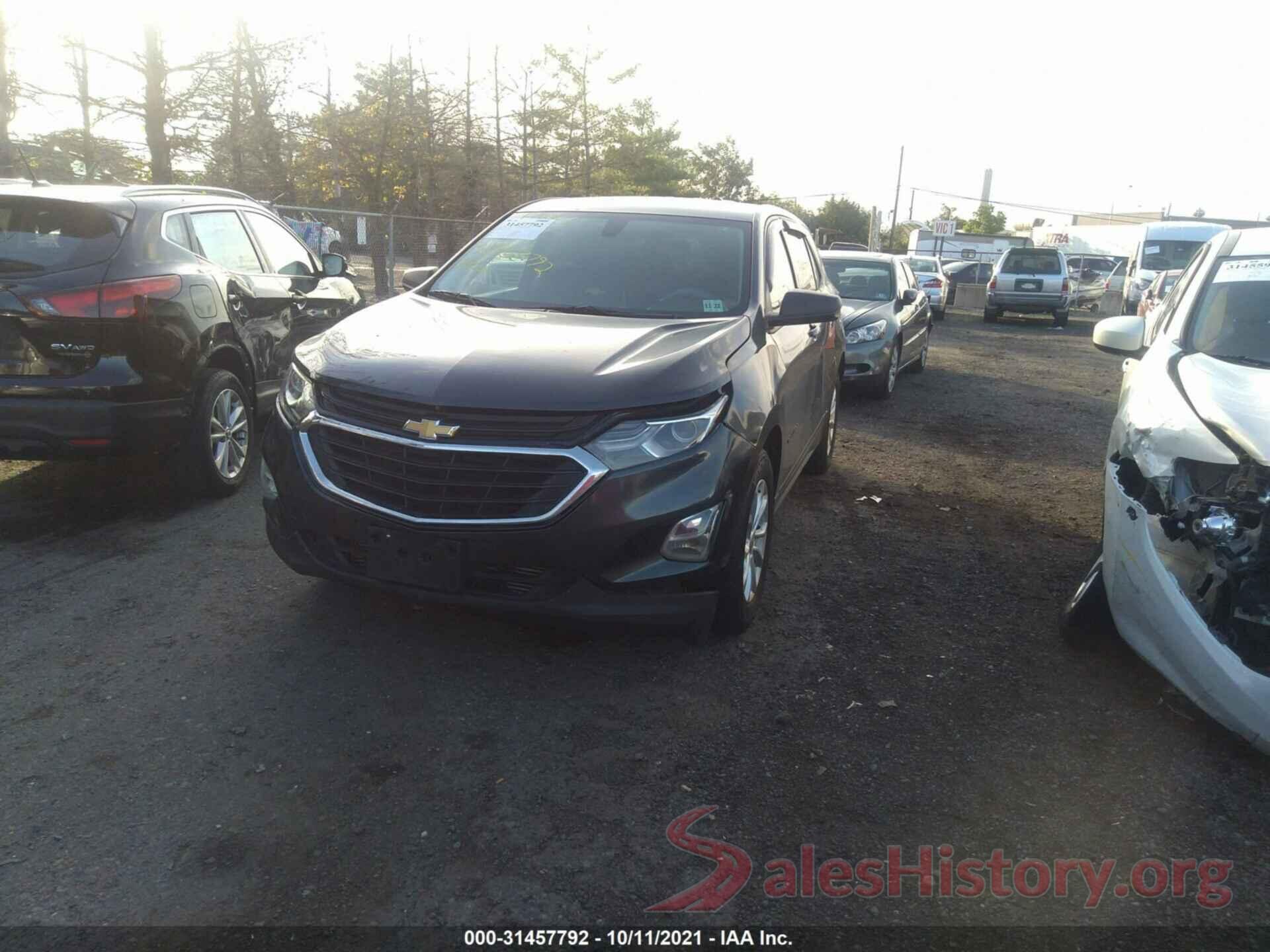 2GNAXHEV1J6160987 2018 CHEVROLET EQUINOX