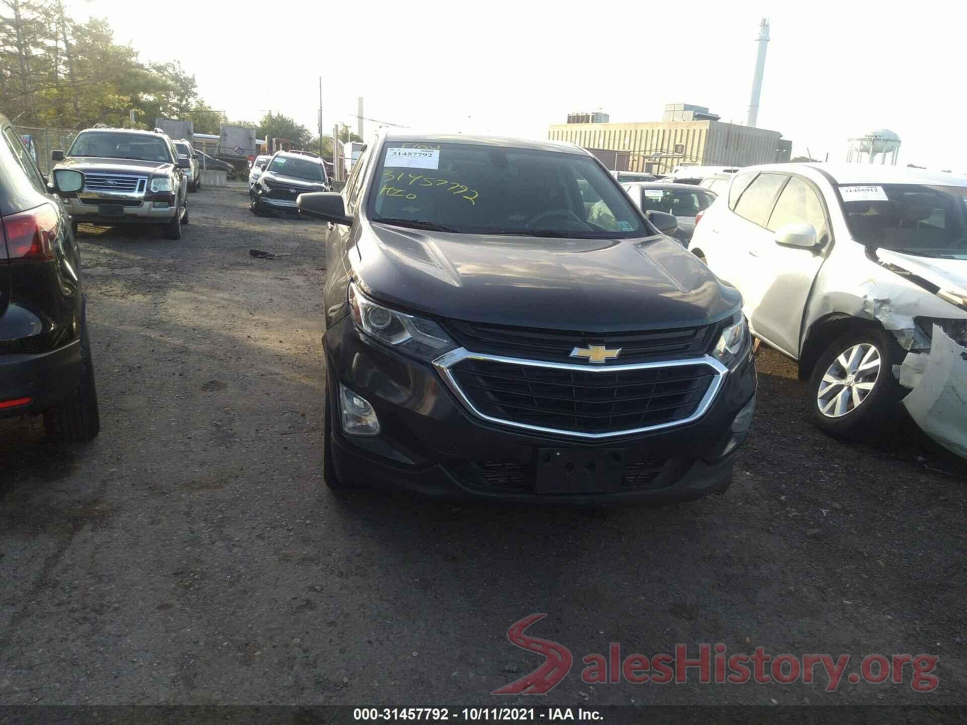 2GNAXHEV1J6160987 2018 CHEVROLET EQUINOX