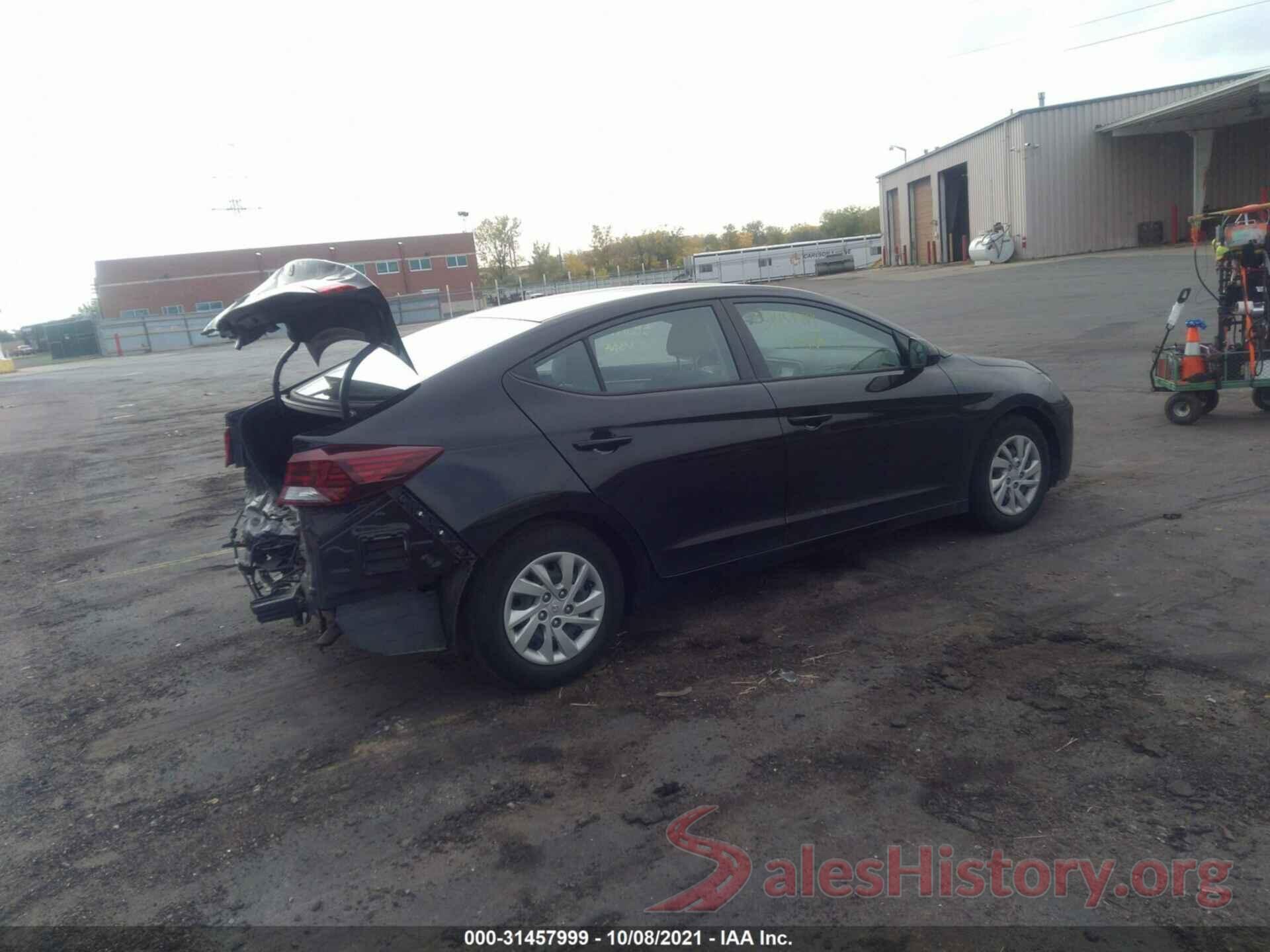 5NPD74LFXKH431374 2019 HYUNDAI ELANTRA