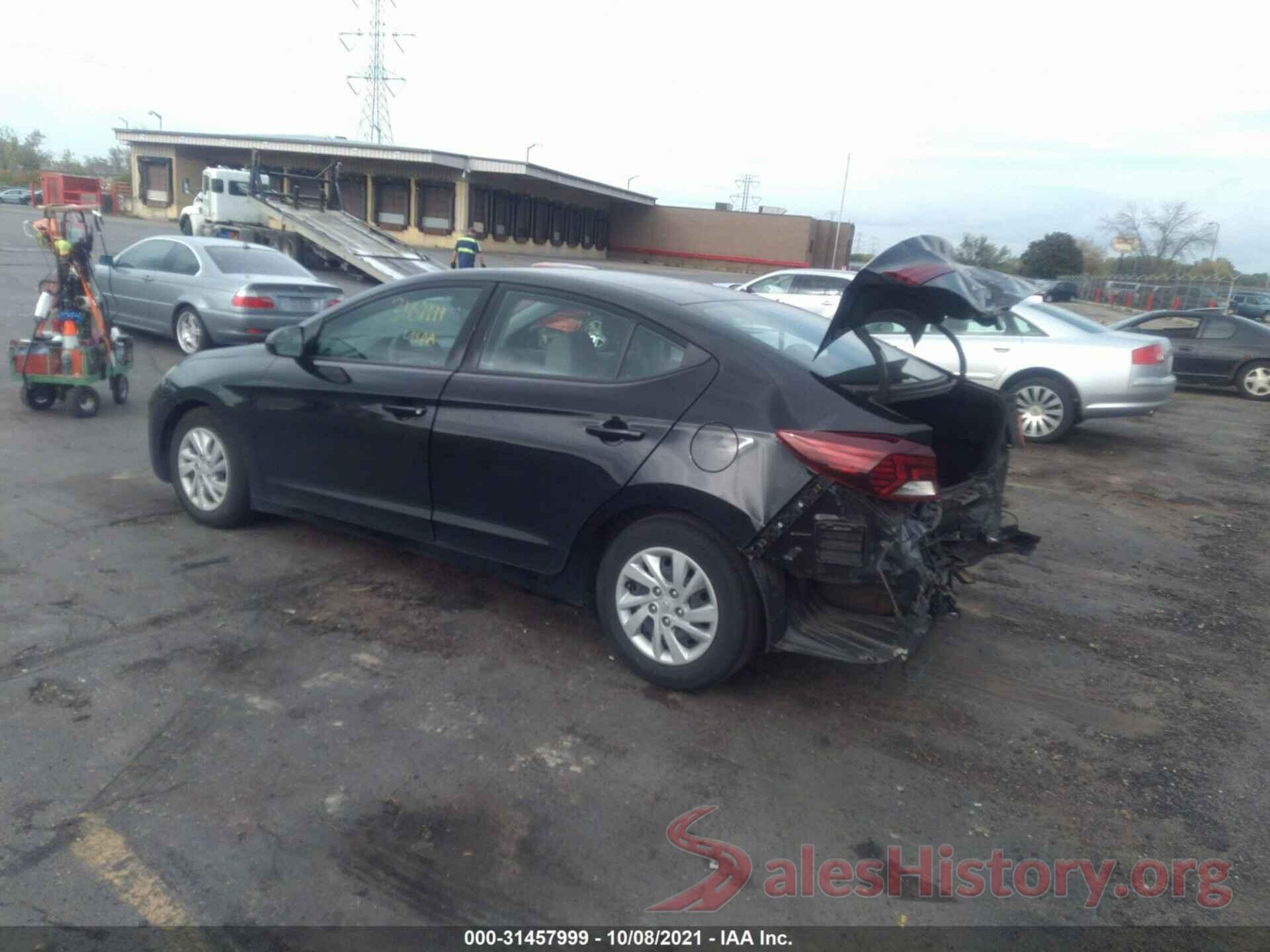 5NPD74LFXKH431374 2019 HYUNDAI ELANTRA