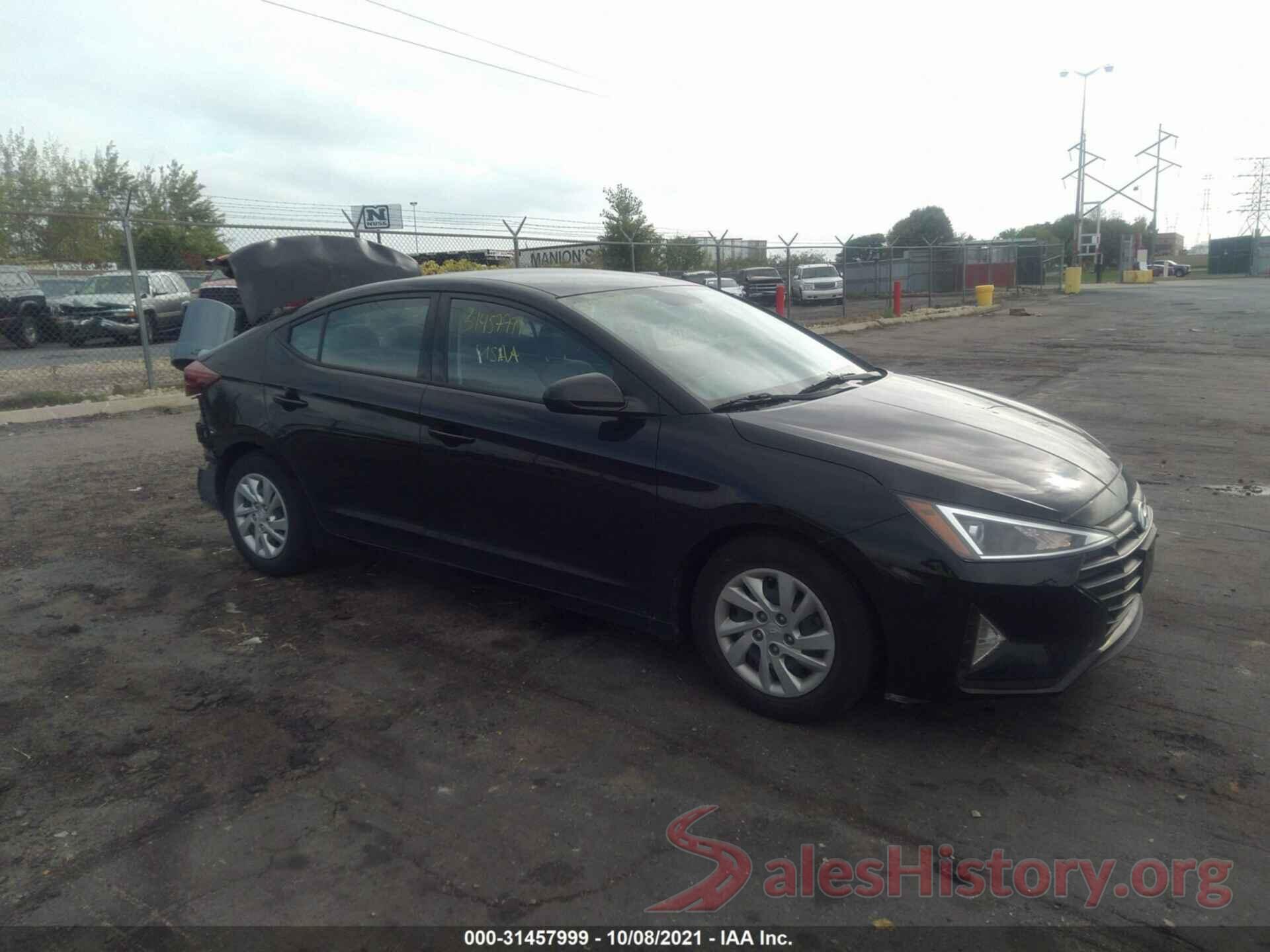 5NPD74LFXKH431374 2019 HYUNDAI ELANTRA