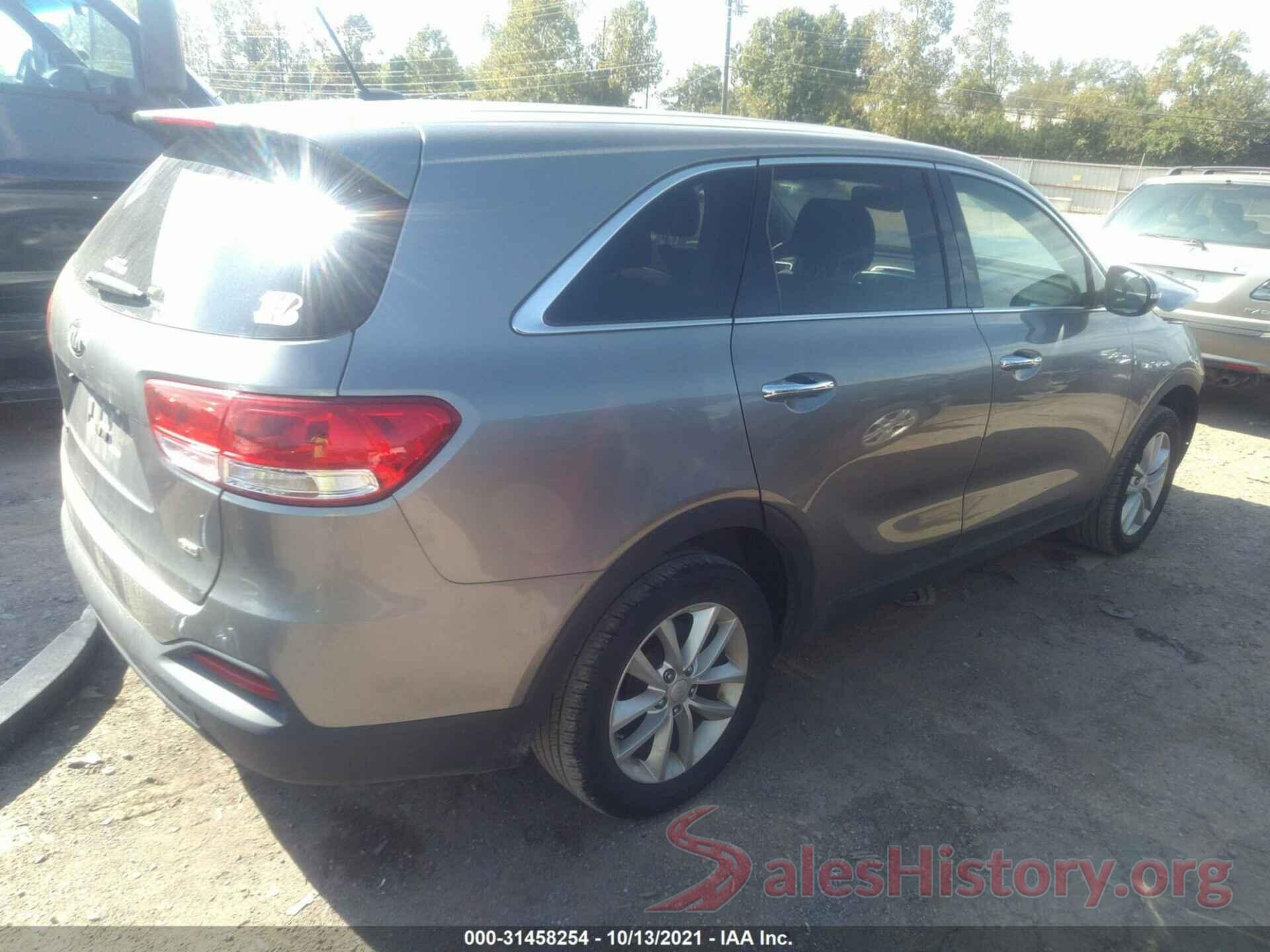 5XYPG4A34HG246162 2017 KIA SORENTO