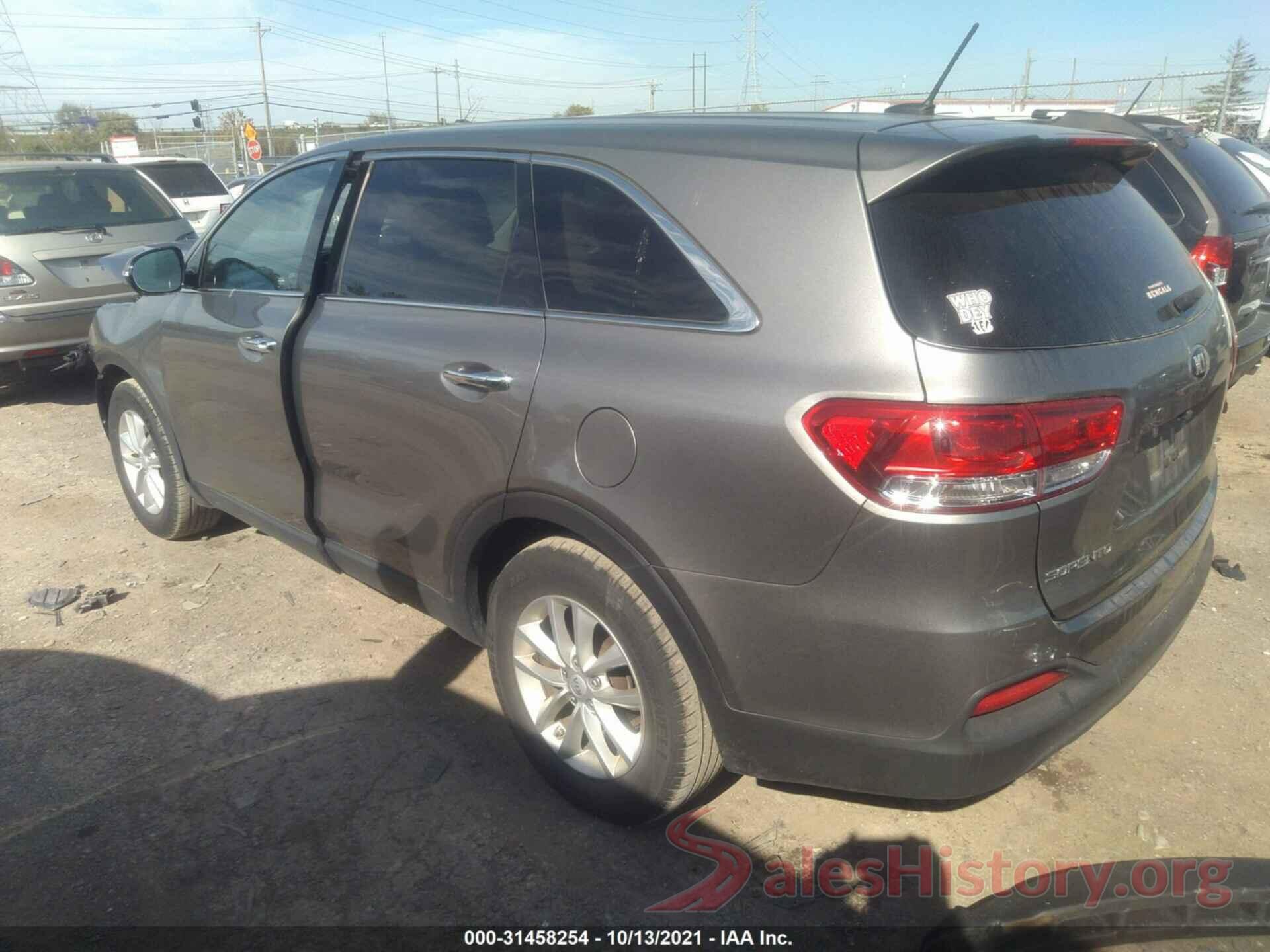 5XYPG4A34HG246162 2017 KIA SORENTO