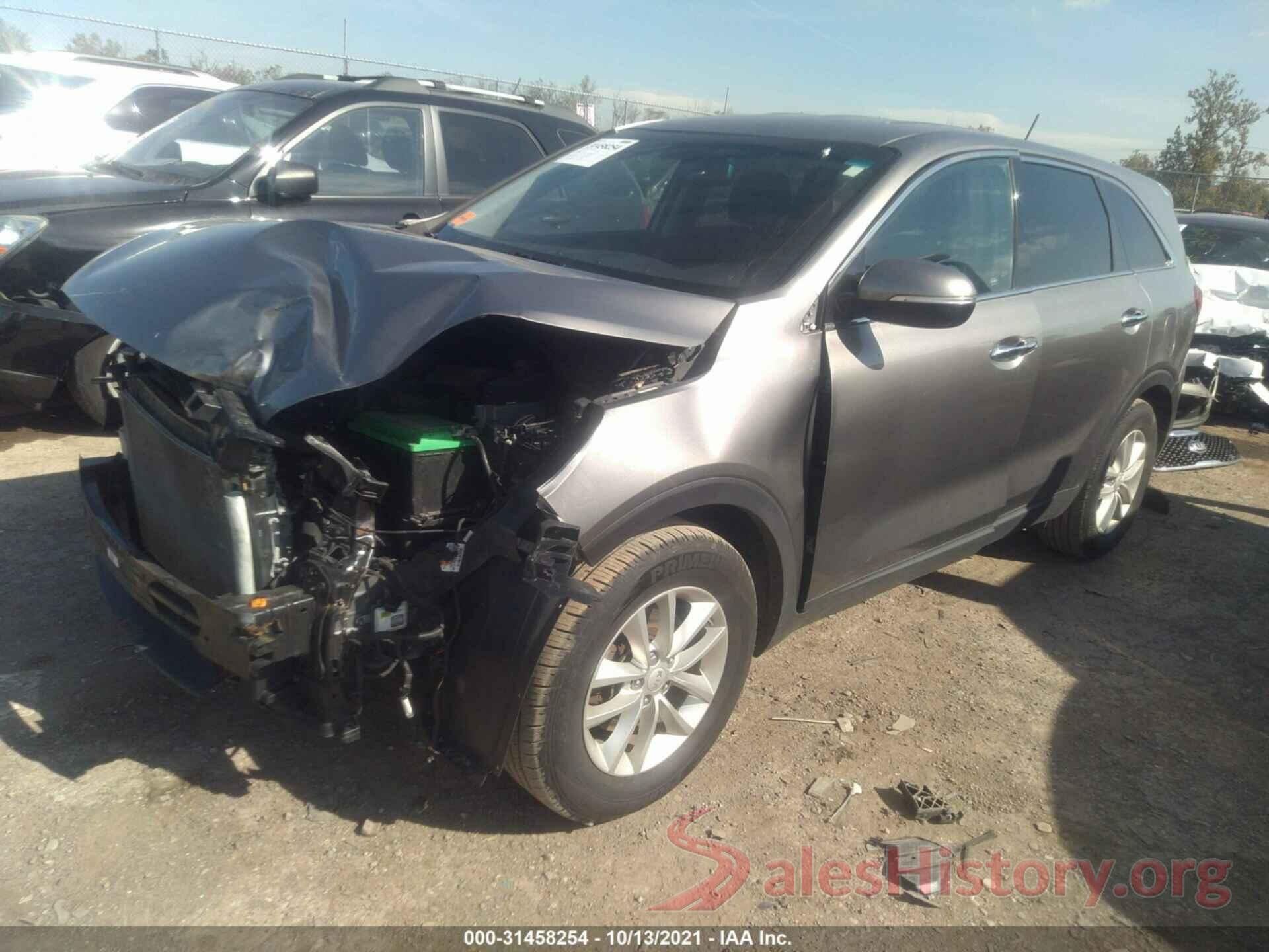 5XYPG4A34HG246162 2017 KIA SORENTO