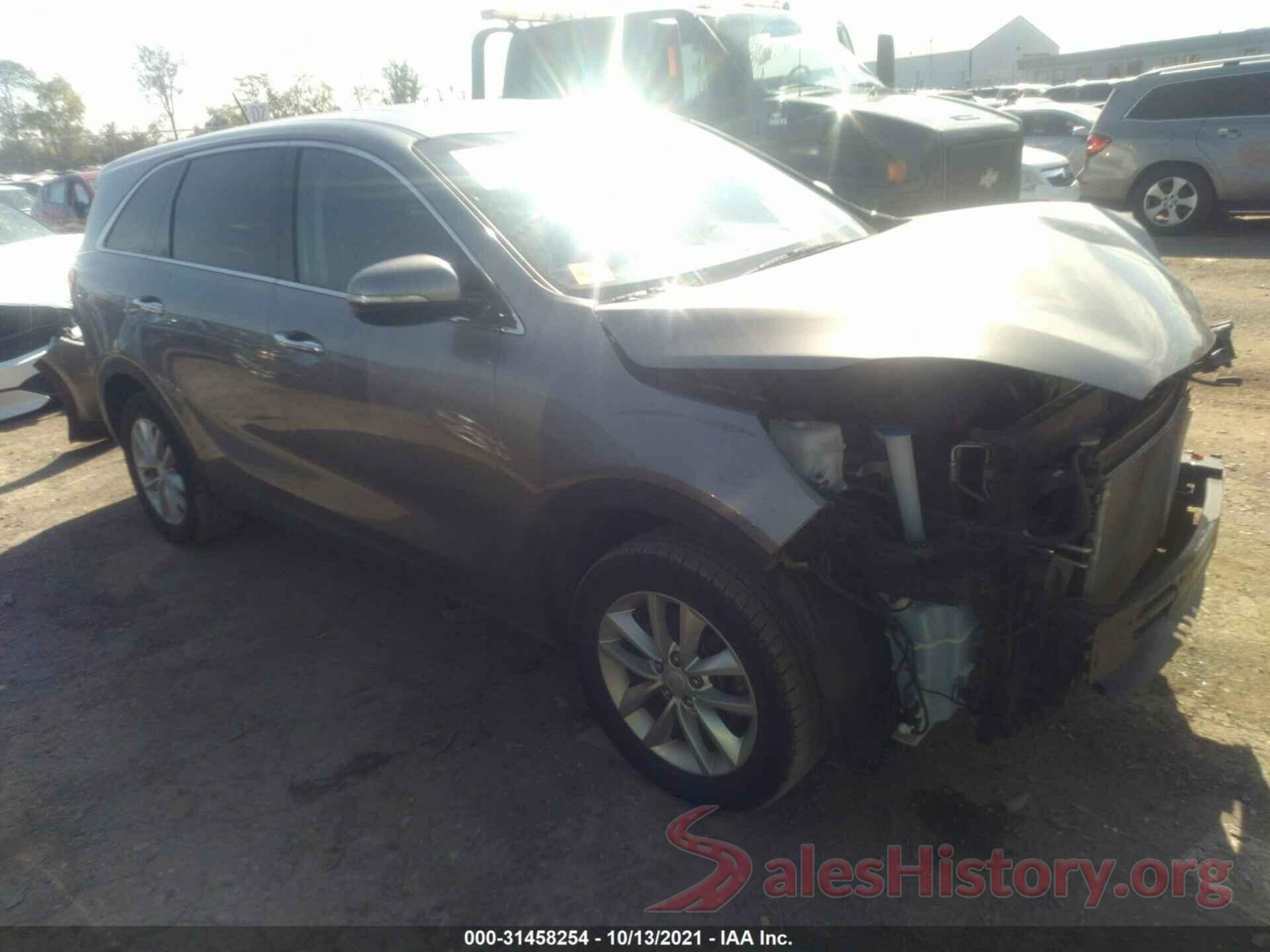 5XYPG4A34HG246162 2017 KIA SORENTO