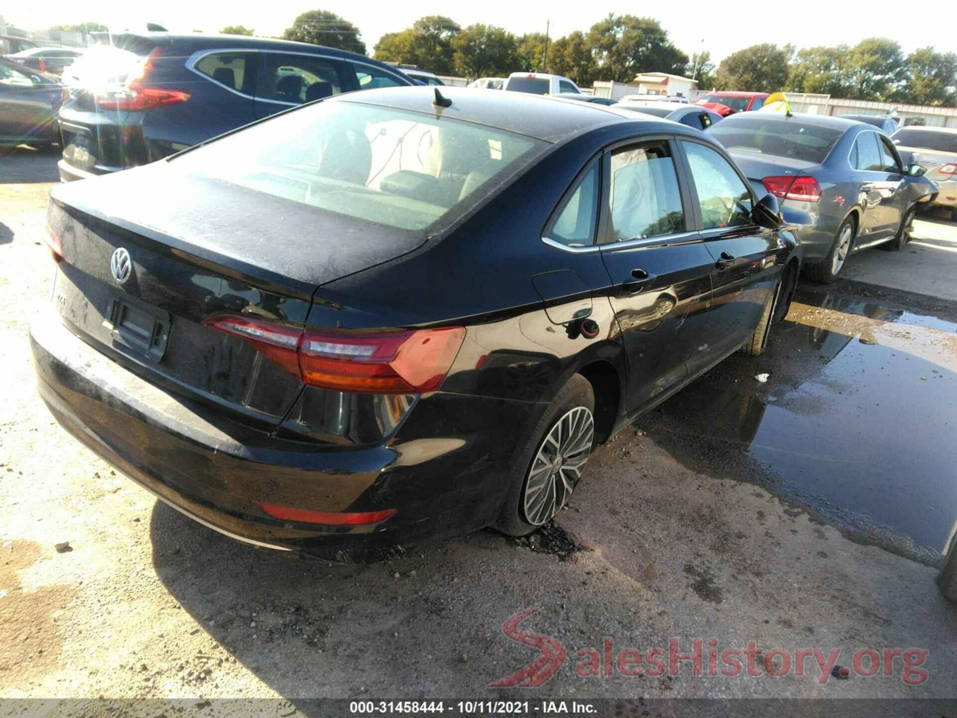 3VWCB7BU7KM185421 2019 VOLKSWAGEN JETTA