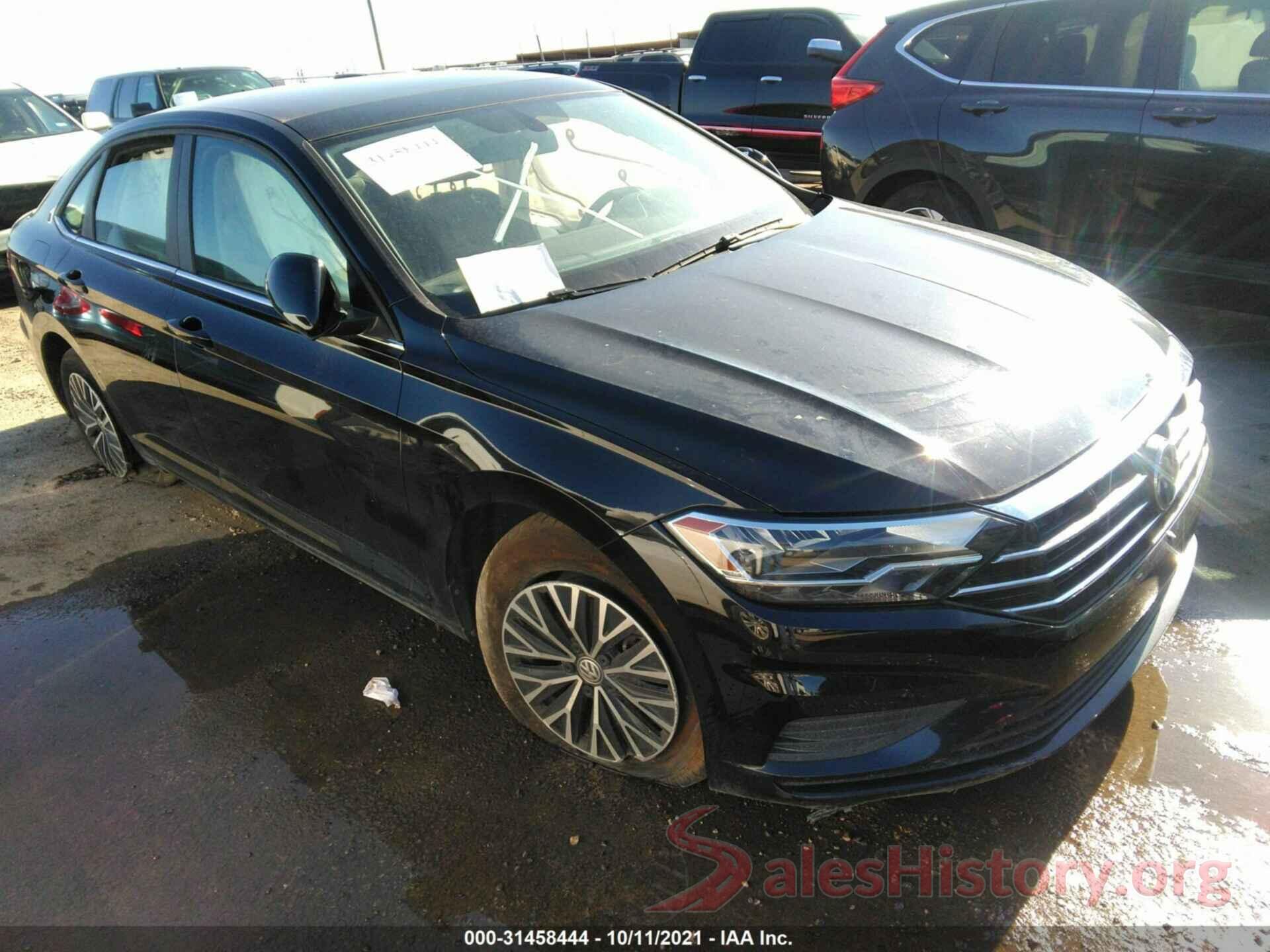 3VWCB7BU7KM185421 2019 VOLKSWAGEN JETTA