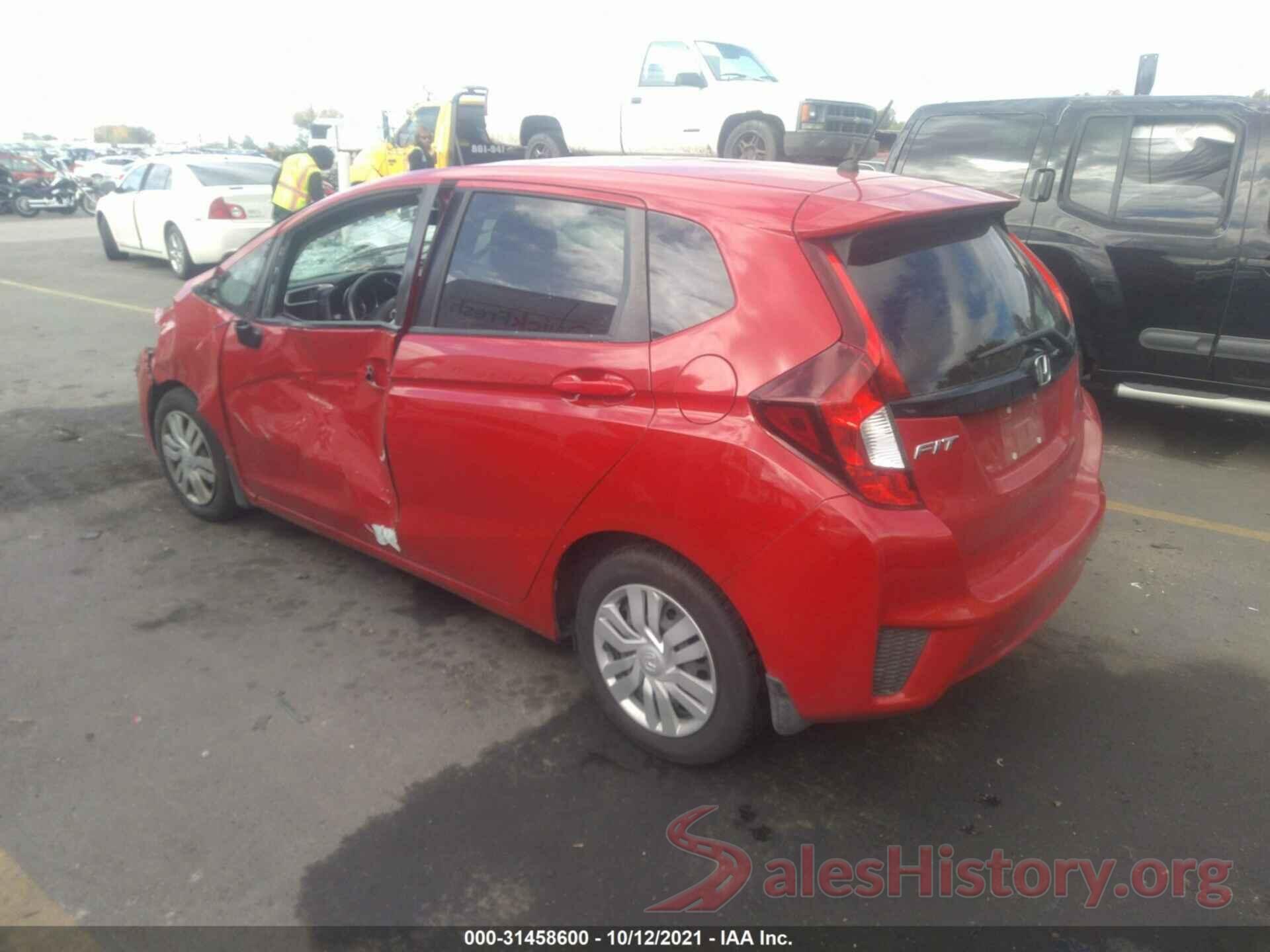 JHMGK5H57GS009751 2016 HONDA FIT