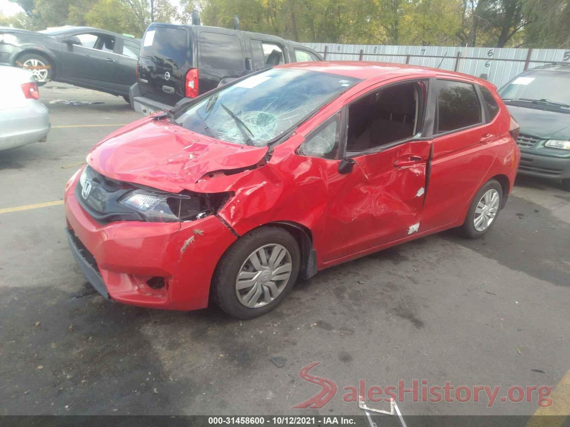 JHMGK5H57GS009751 2016 HONDA FIT