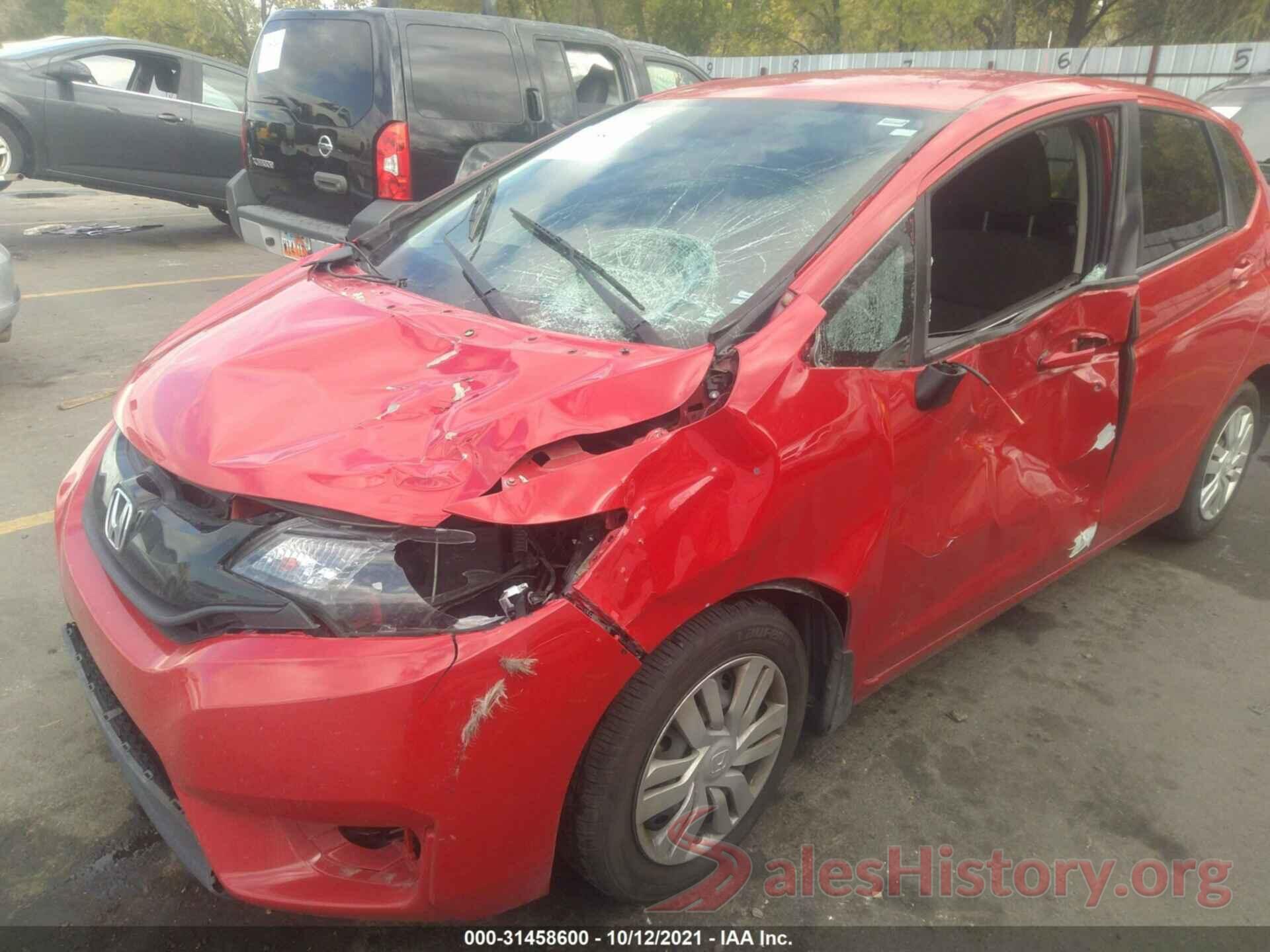 JHMGK5H57GS009751 2016 HONDA FIT