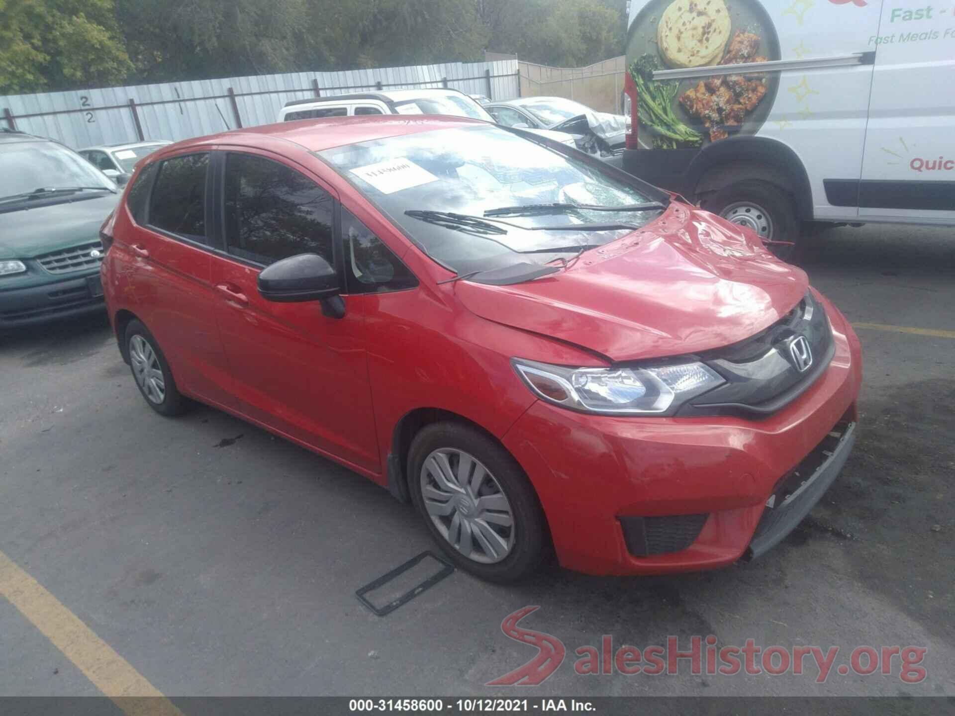 JHMGK5H57GS009751 2016 HONDA FIT