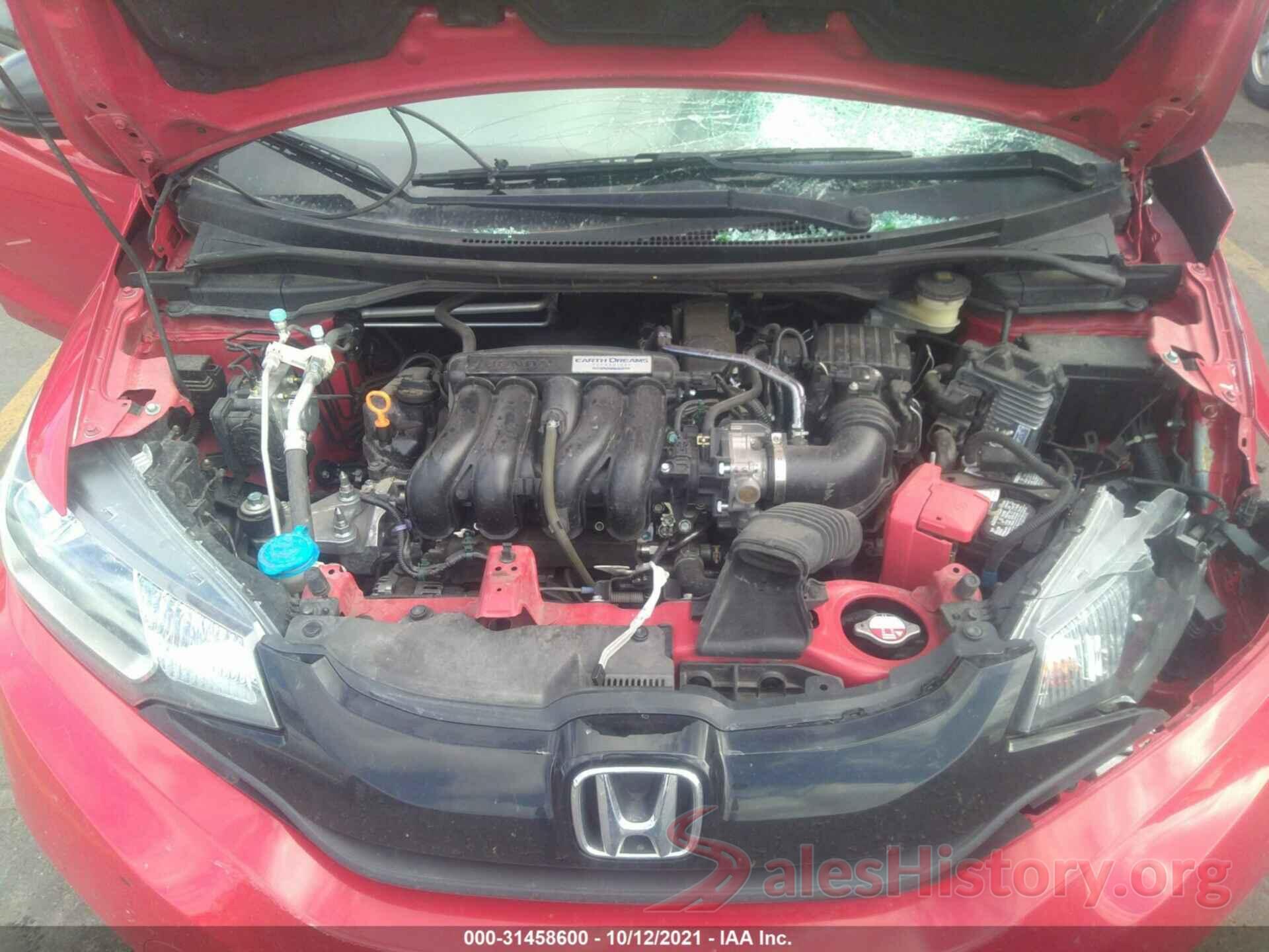 JHMGK5H57GS009751 2016 HONDA FIT