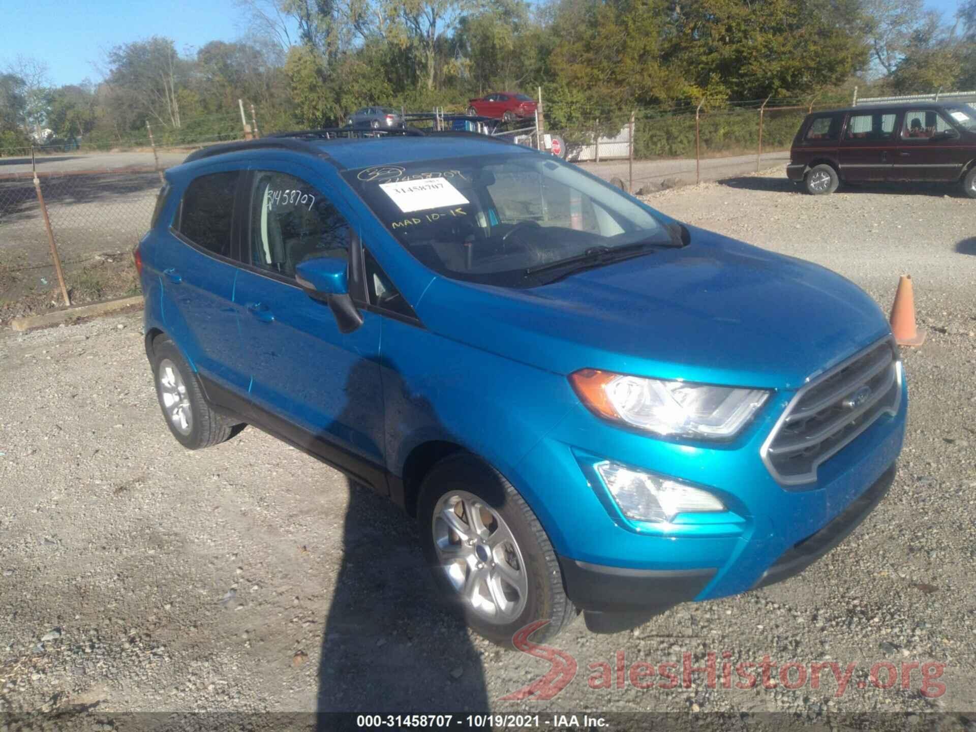 MAJ3P1TE2JC206478 2018 FORD ECOSPORT