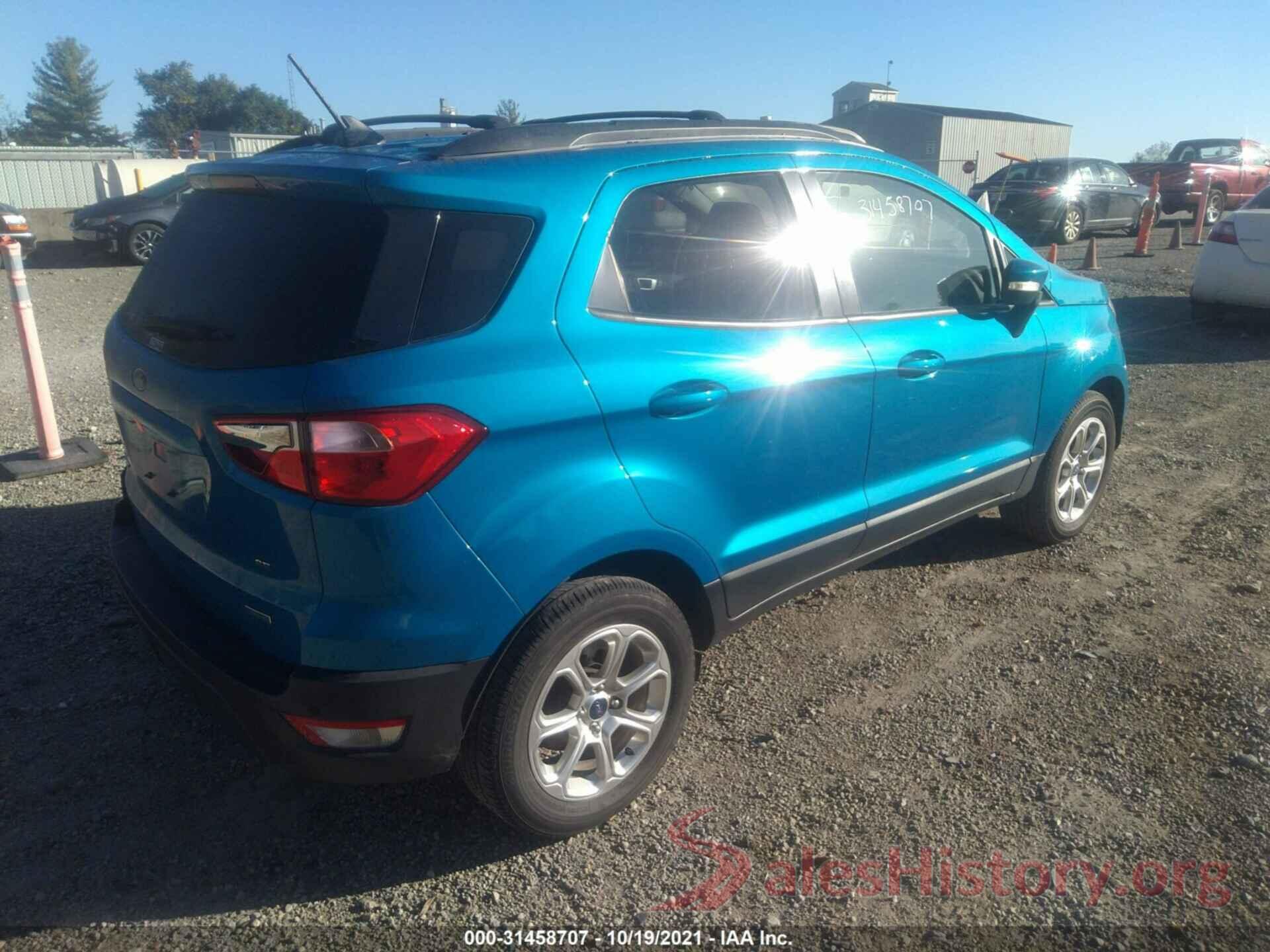 MAJ3P1TE2JC206478 2018 FORD ECOSPORT