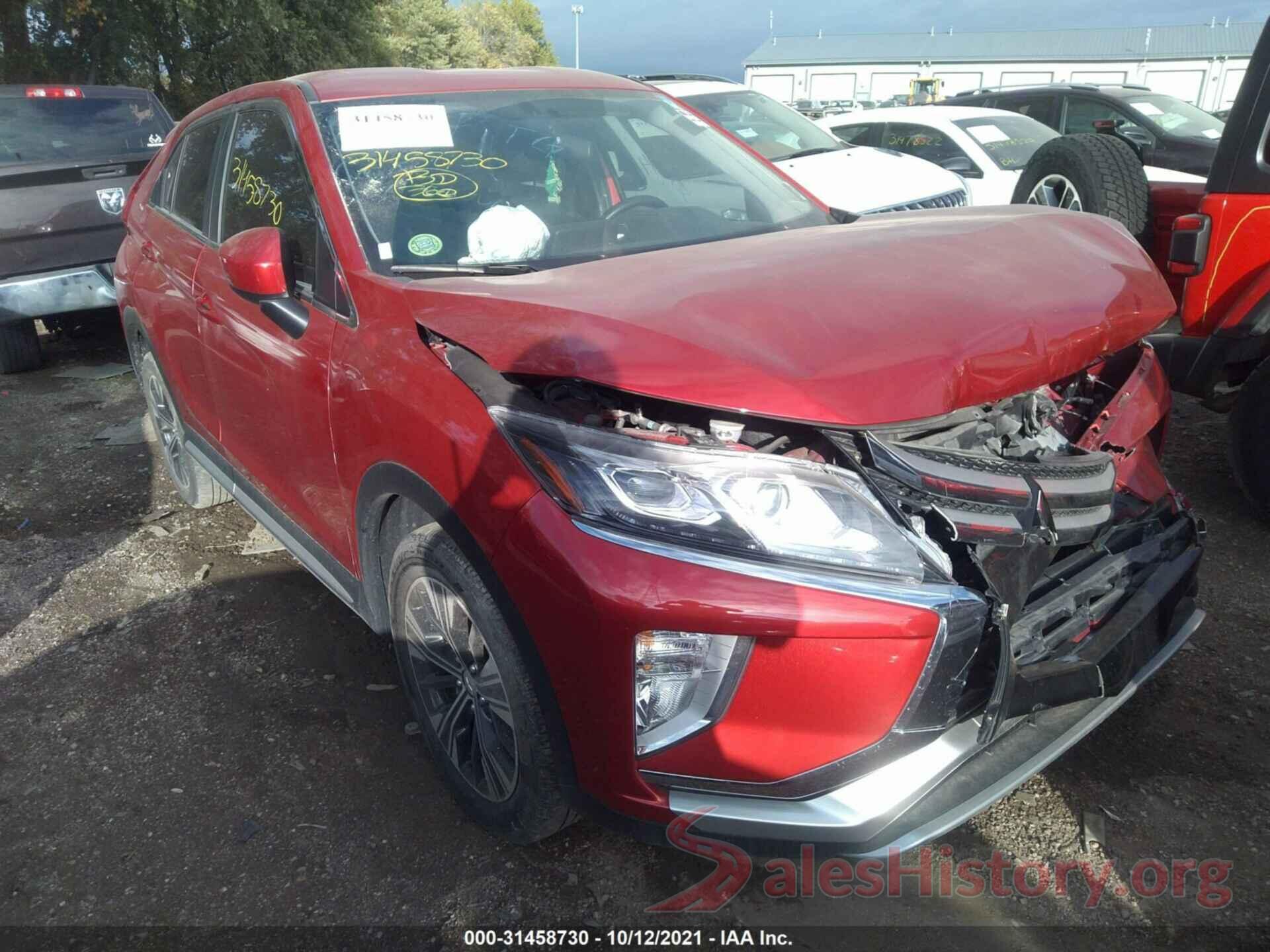 JA4AT5AA3JZ068543 2018 MITSUBISHI ECLIPSE CROSS