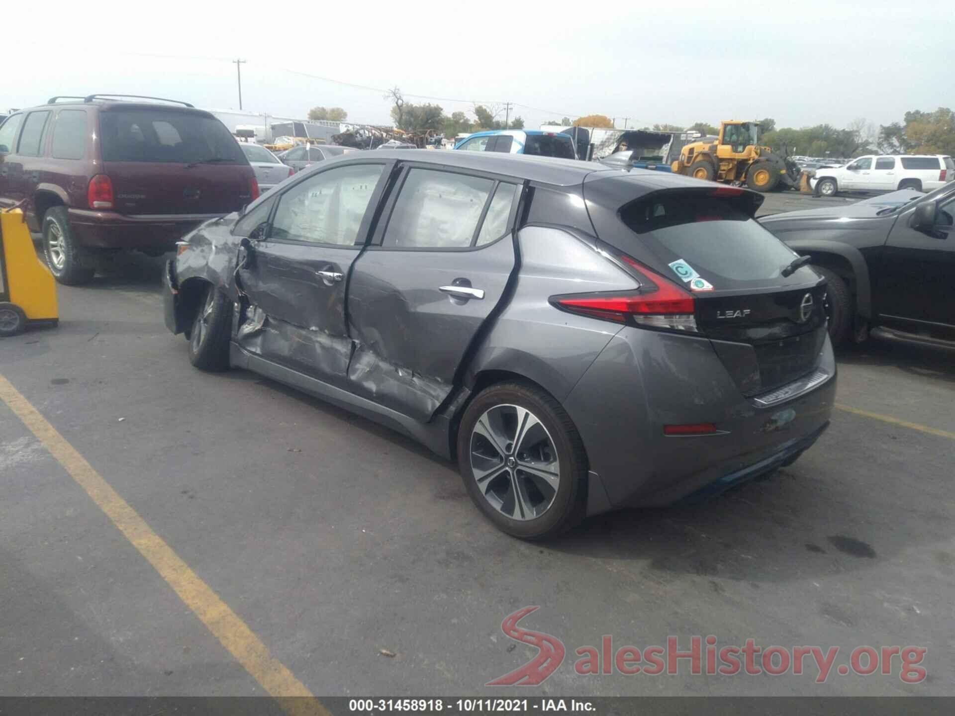 1N4AZ1CP7JC304375 2018 NISSAN LEAF