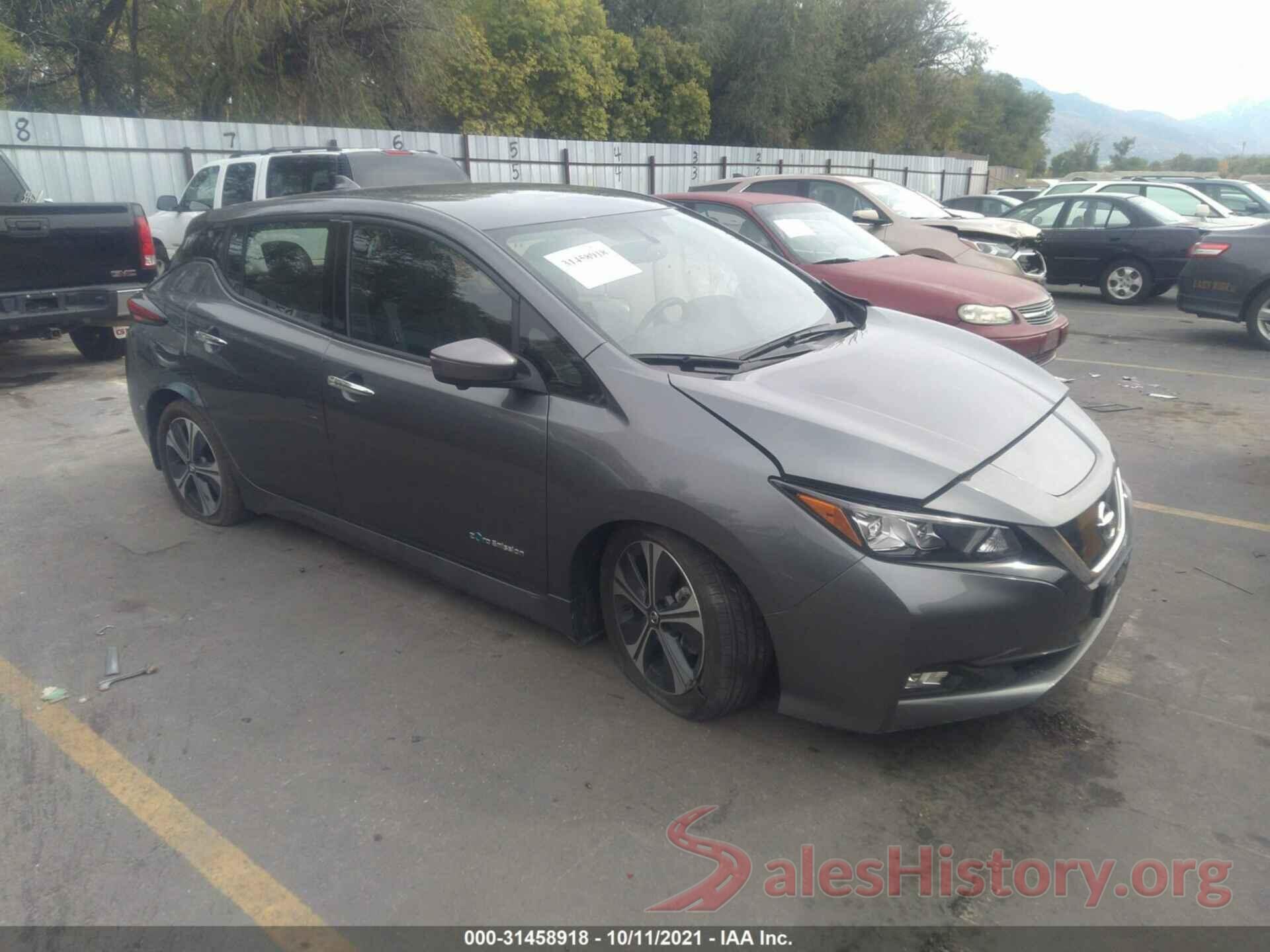 1N4AZ1CP7JC304375 2018 NISSAN LEAF