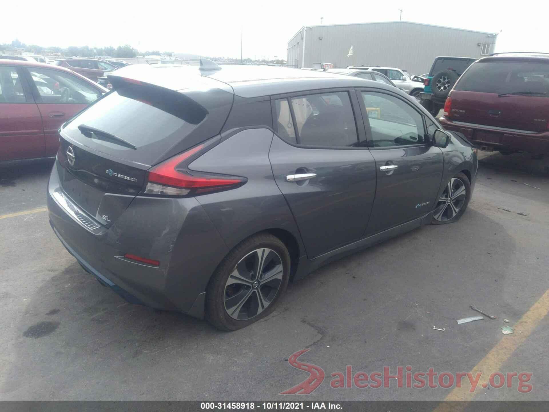 1N4AZ1CP7JC304375 2018 NISSAN LEAF