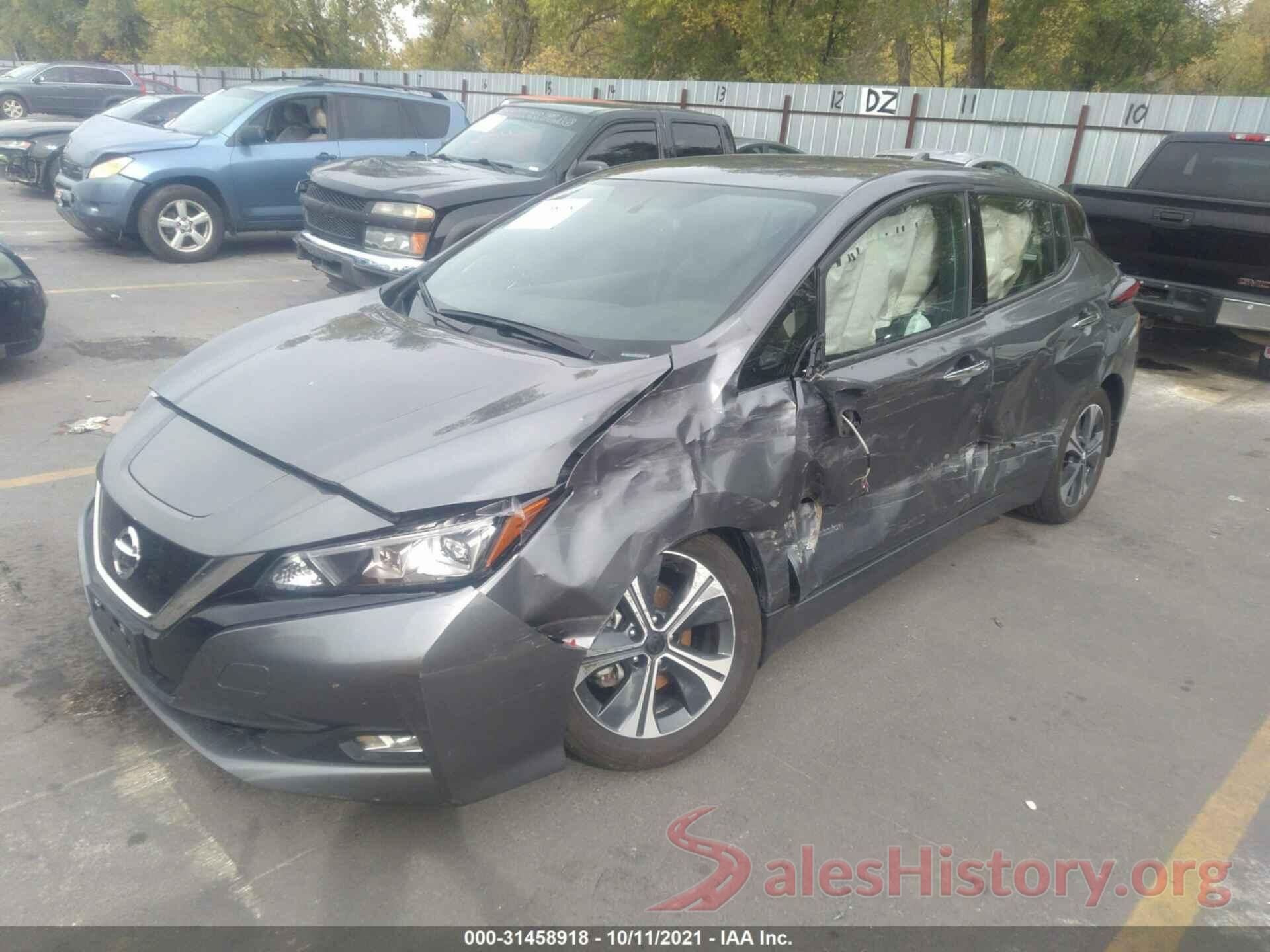 1N4AZ1CP7JC304375 2018 NISSAN LEAF