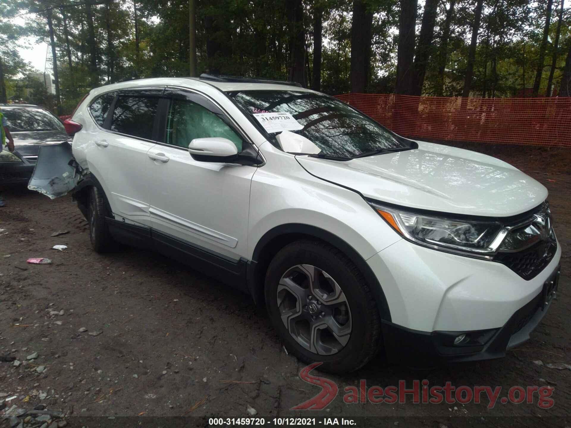 7FARW1H57KE020704 2019 HONDA CR-V