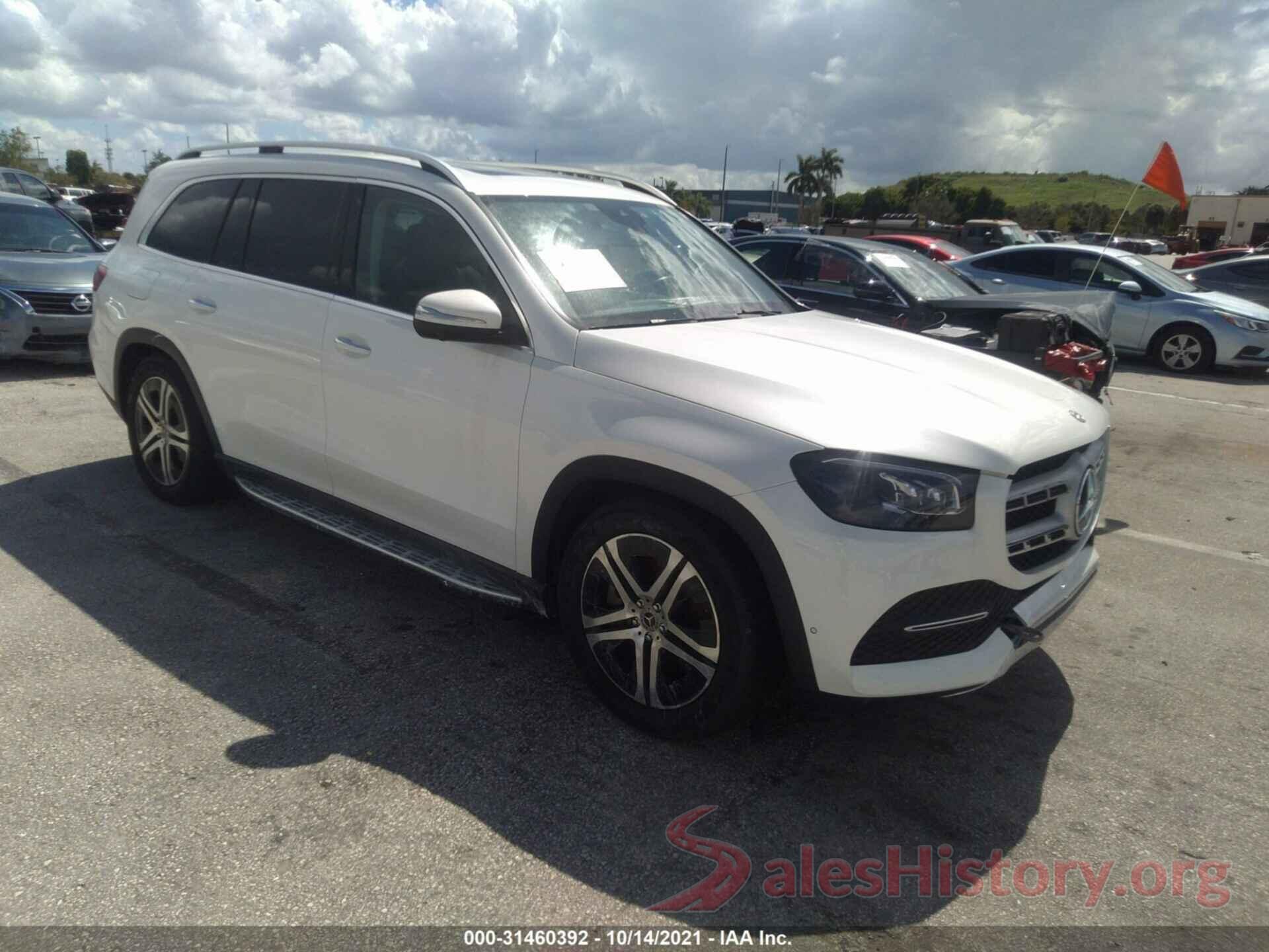 4JGFF5KE4LA131795 2020 MERCEDES-BENZ GLS