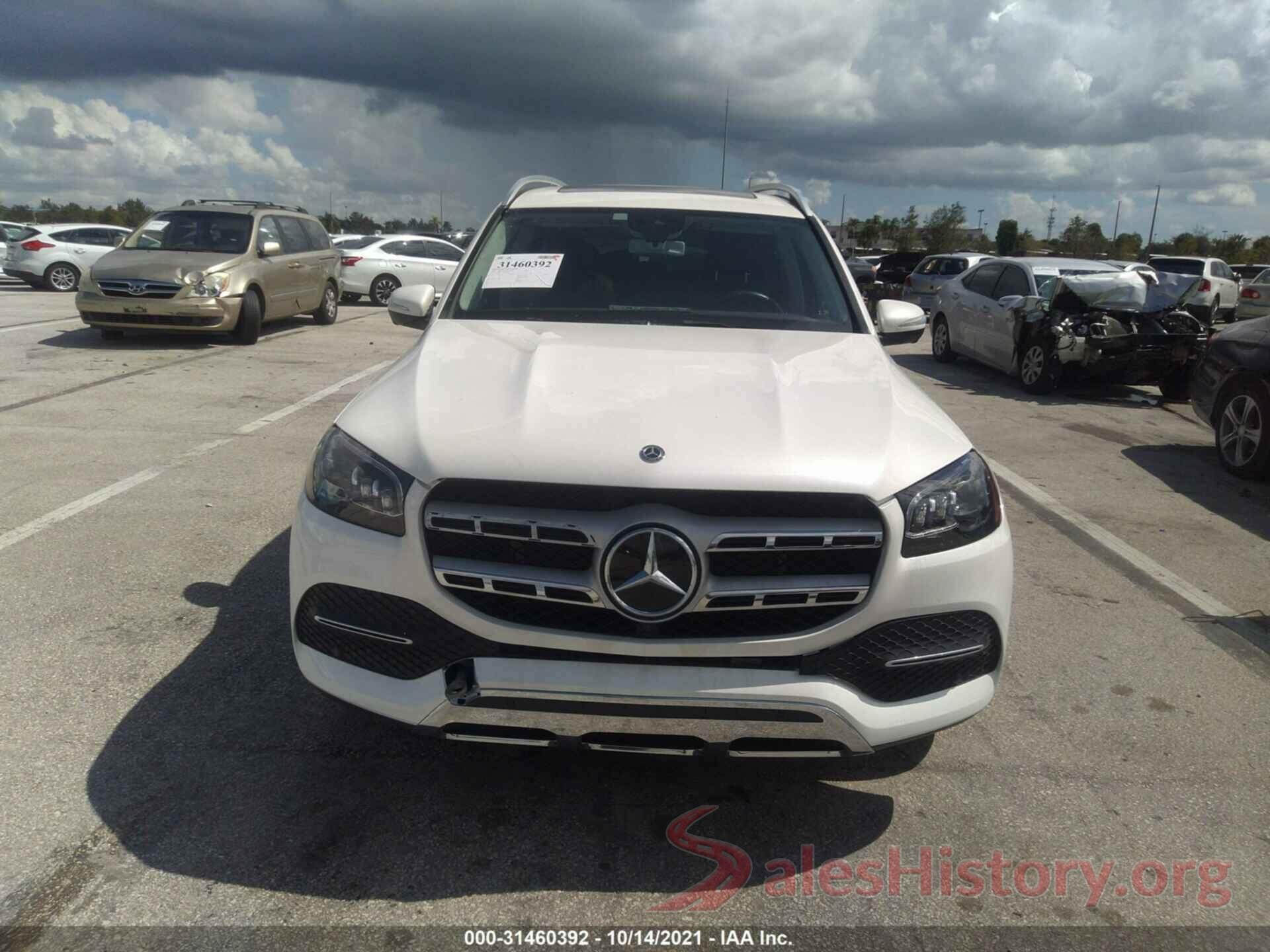 4JGFF5KE4LA131795 2020 MERCEDES-BENZ GLS