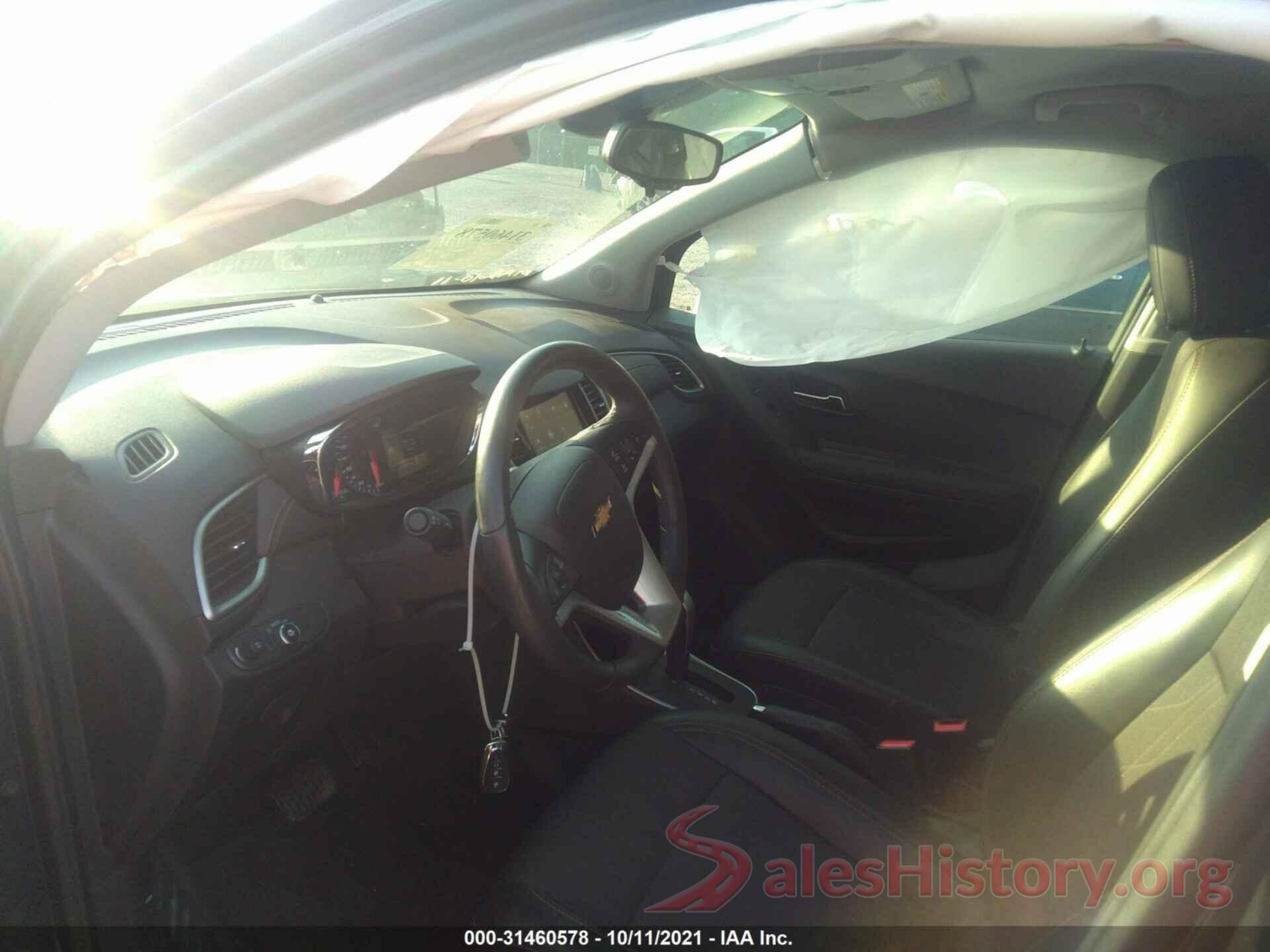 3GNCJLSB8JL264542 2018 CHEVROLET TRAX