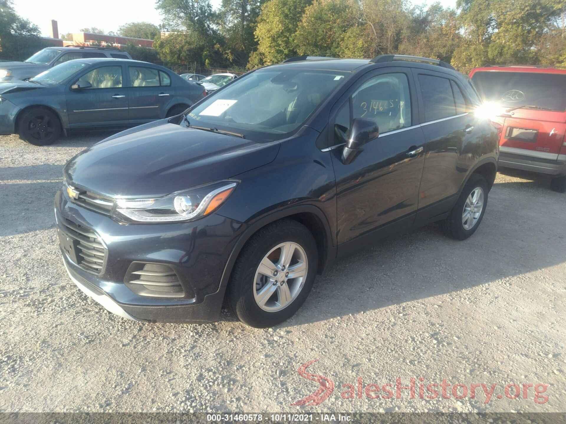 3GNCJLSB8JL264542 2018 CHEVROLET TRAX