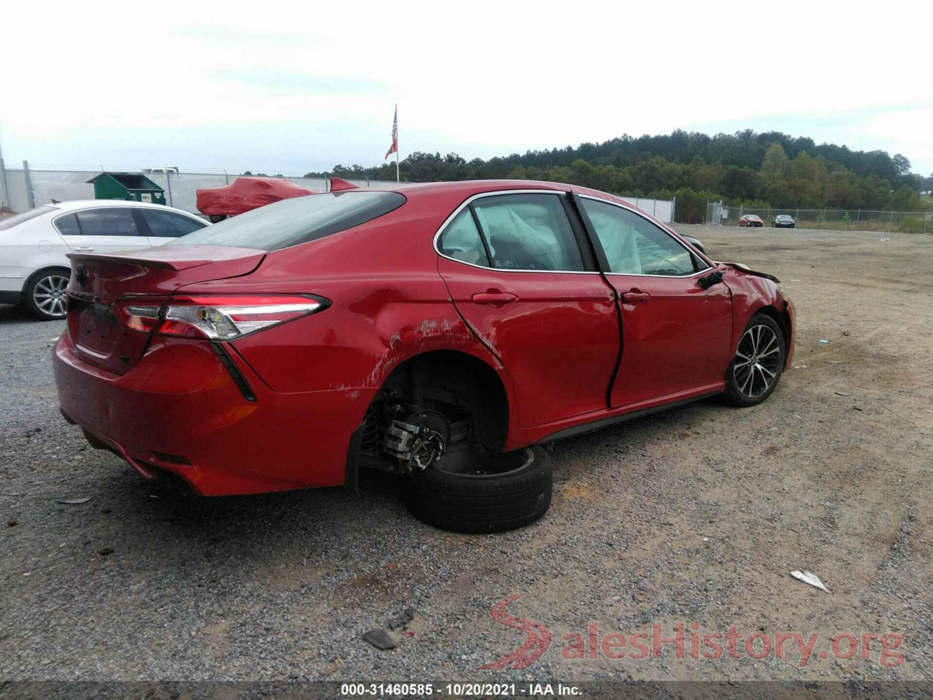 4T1G11AK3LU389940 2020 TOYOTA CAMRY