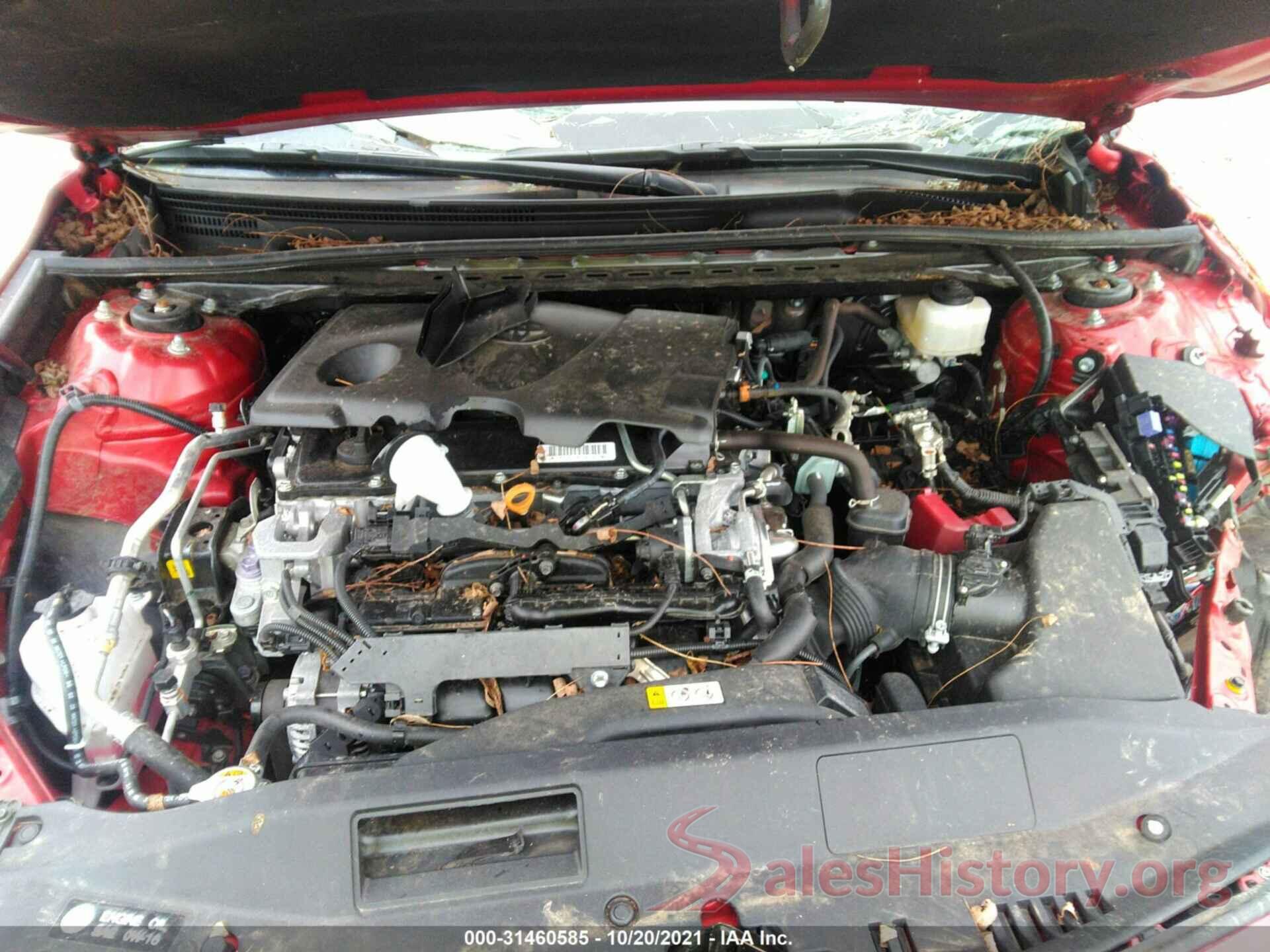 4T1G11AK3LU389940 2020 TOYOTA CAMRY