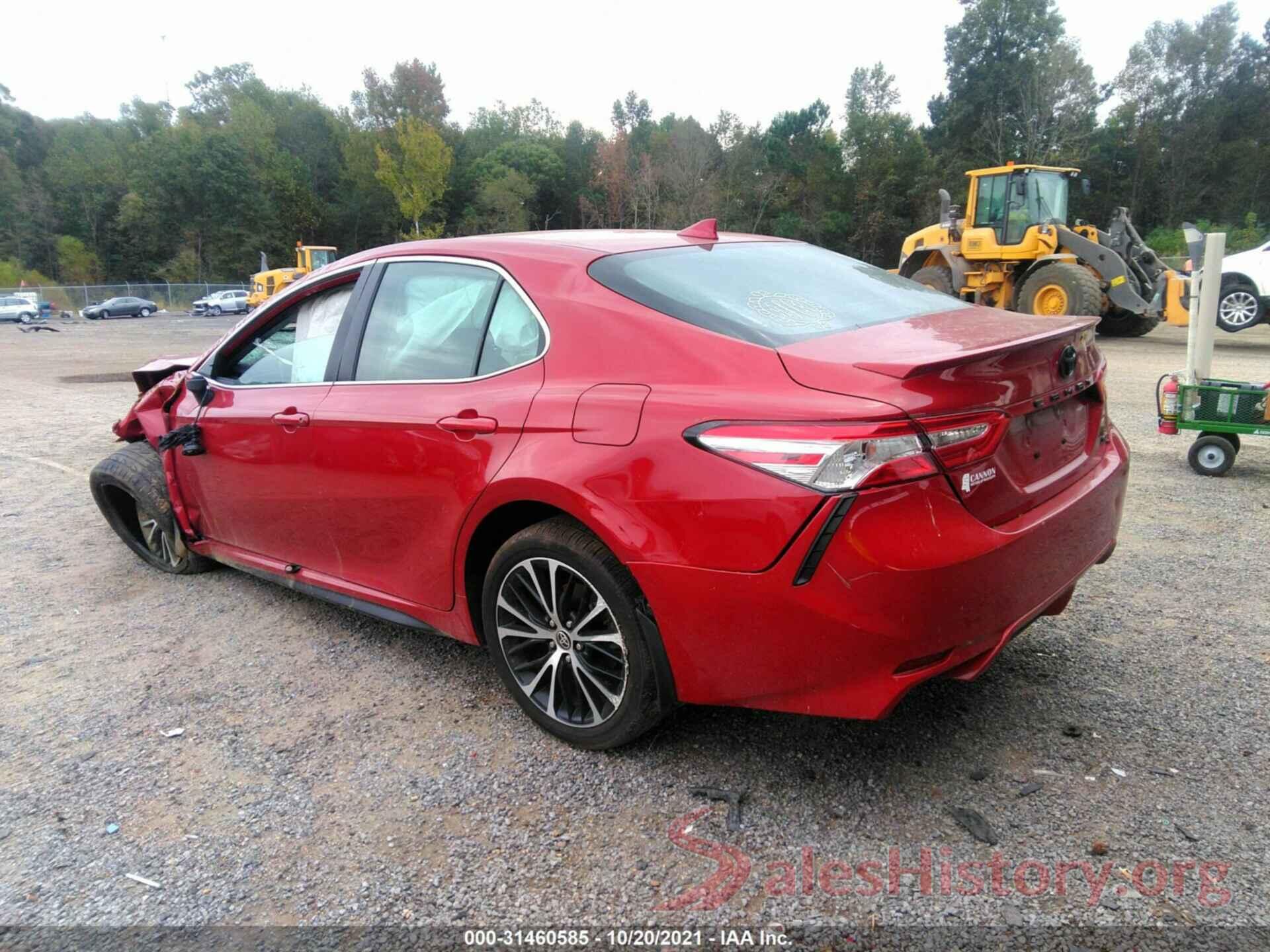 4T1G11AK3LU389940 2020 TOYOTA CAMRY