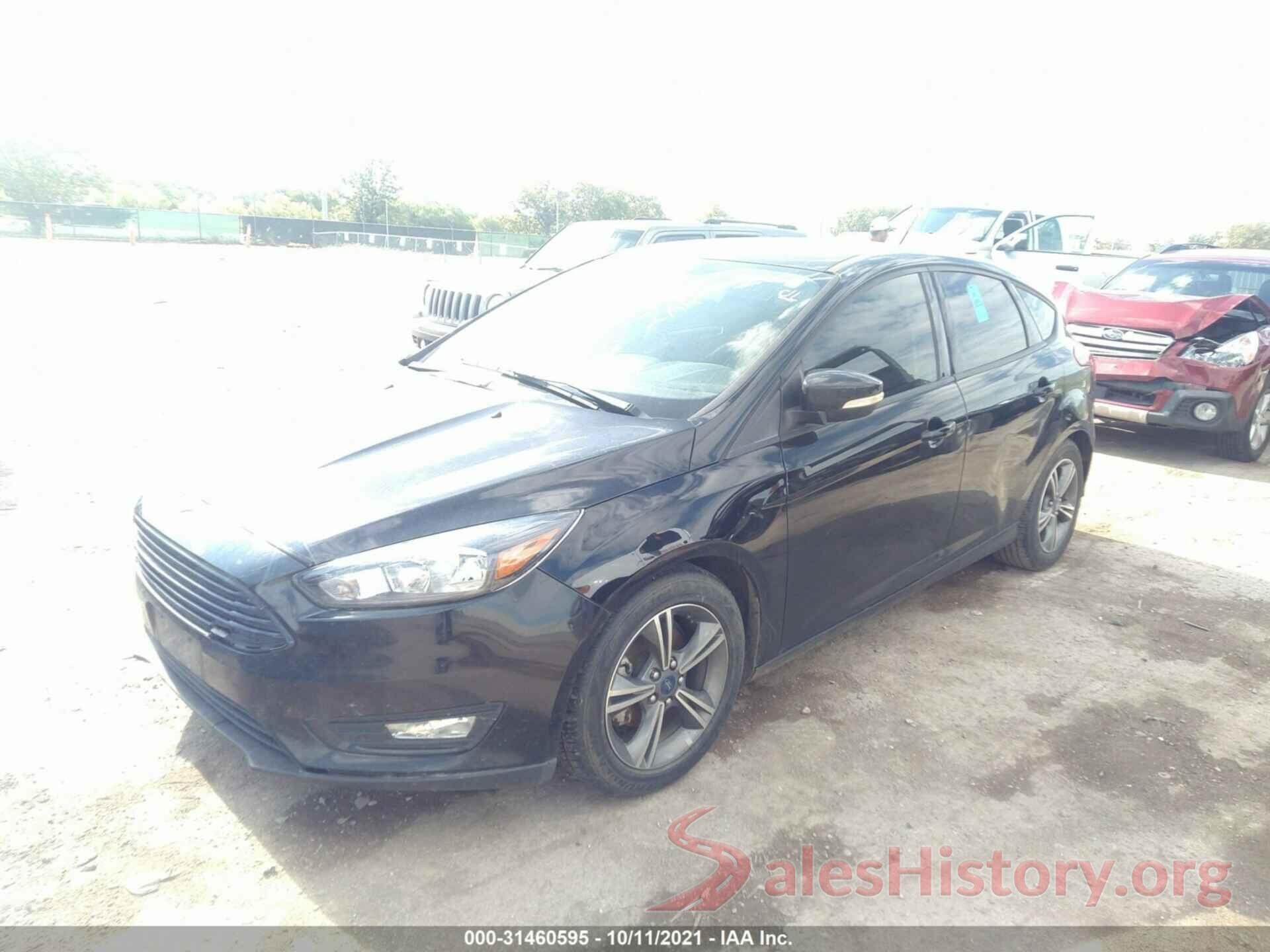 1FADP3KEXGL407488 2016 FORD FOCUS