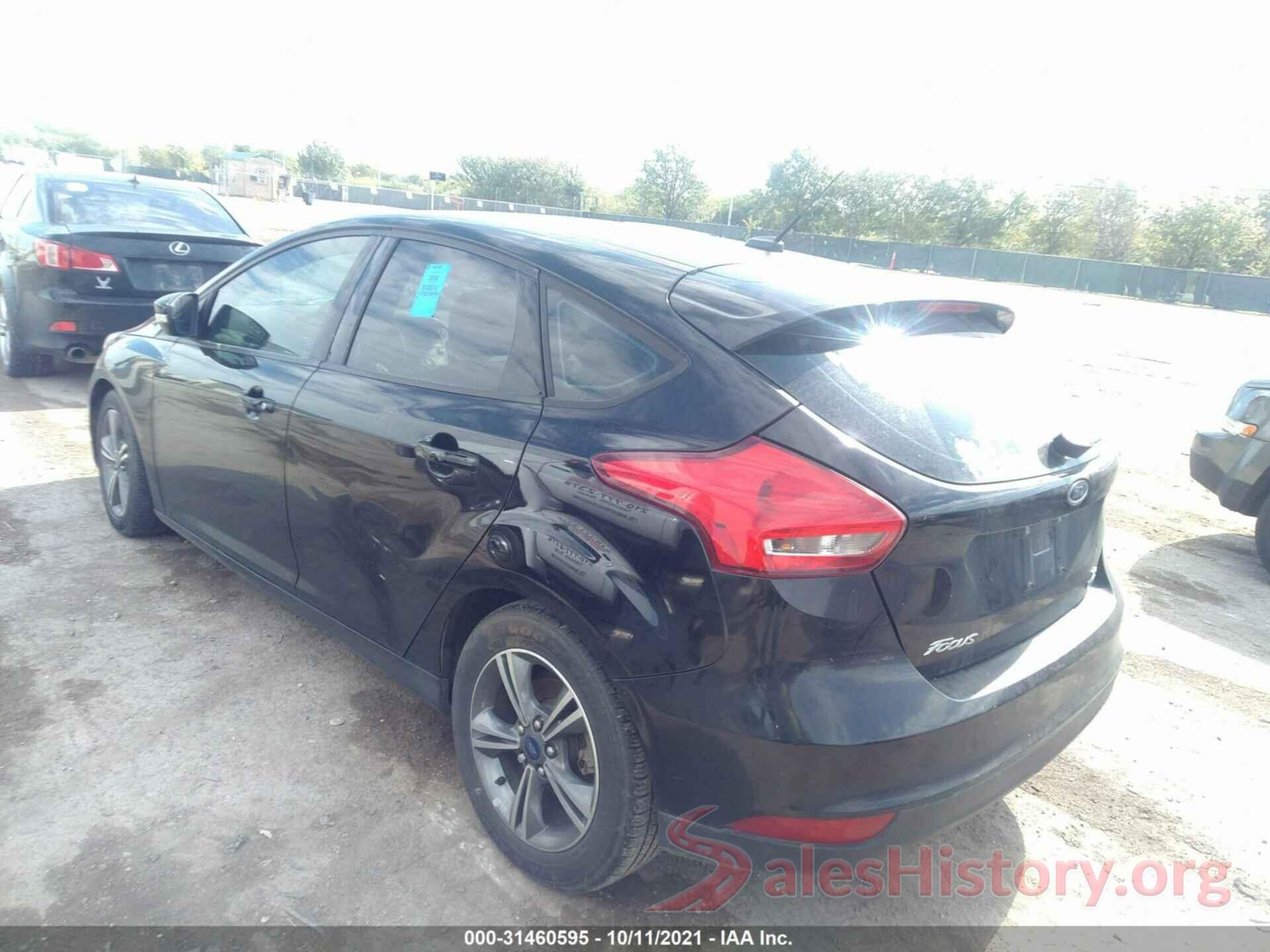 1FADP3KEXGL407488 2016 FORD FOCUS