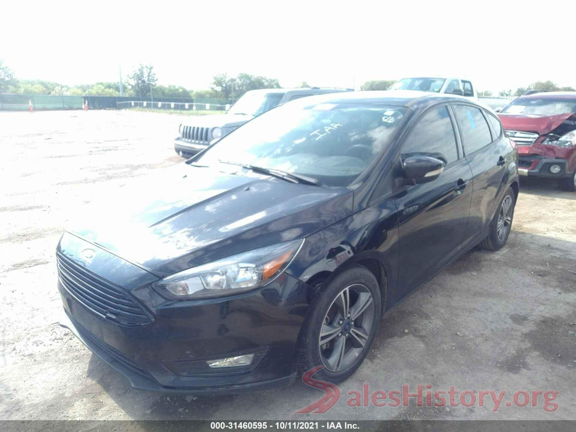 1FADP3KEXGL407488 2016 FORD FOCUS