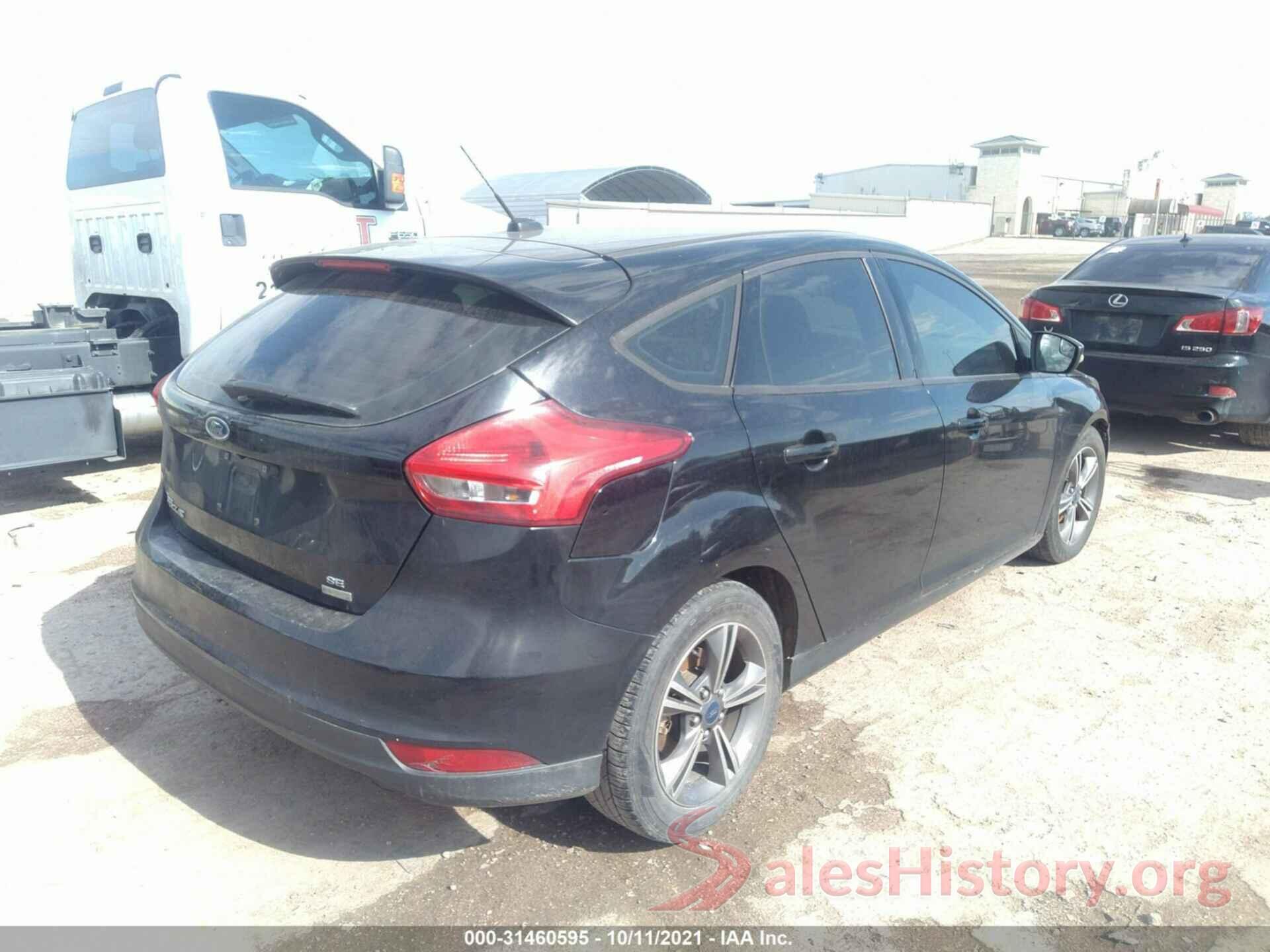 1FADP3KEXGL407488 2016 FORD FOCUS