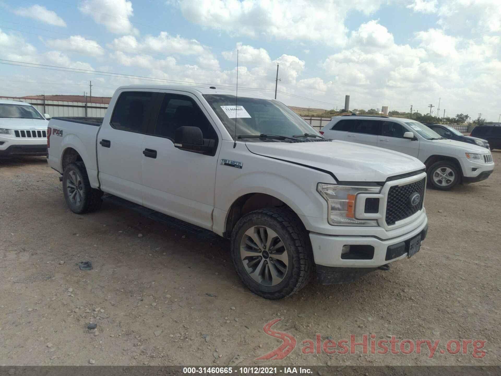 1FTEW1EG5JKD05662 2018 FORD F-150