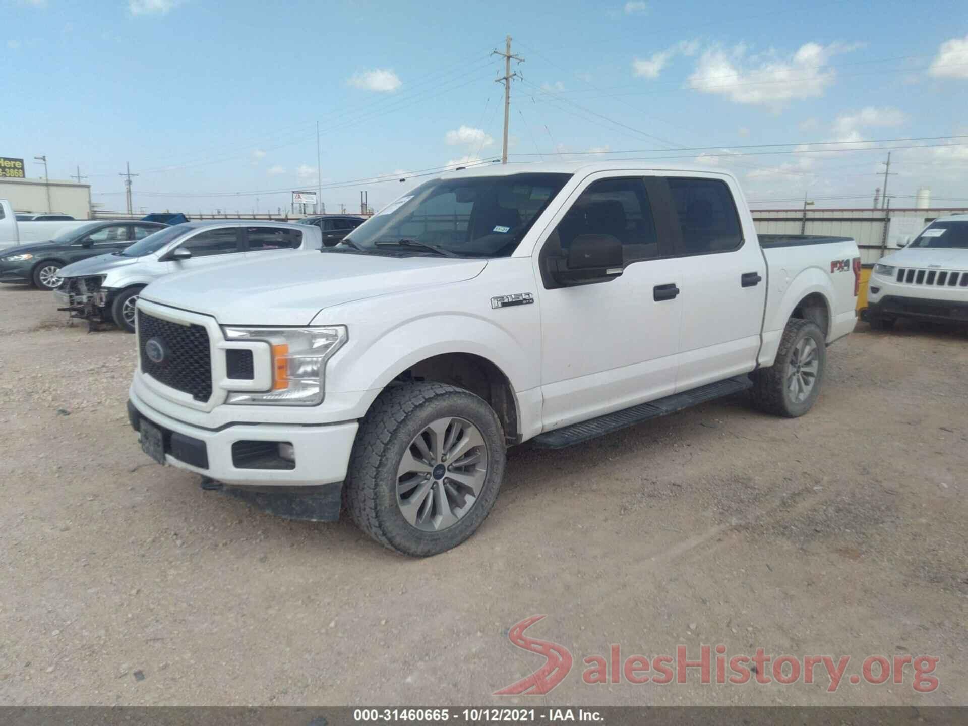 1FTEW1EG5JKD05662 2018 FORD F-150