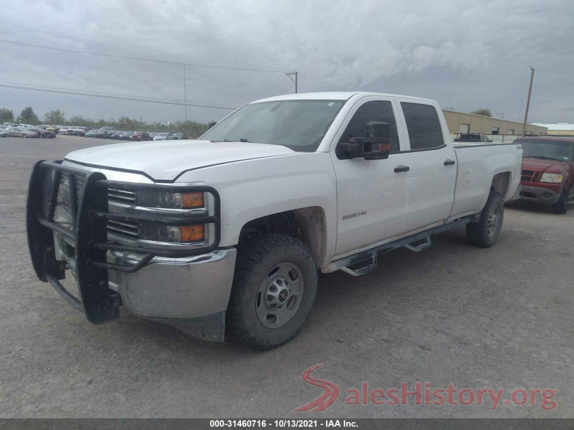 1GC1KUEGXGF181871 2016 CHEVROLET SILVERADO 2500HD