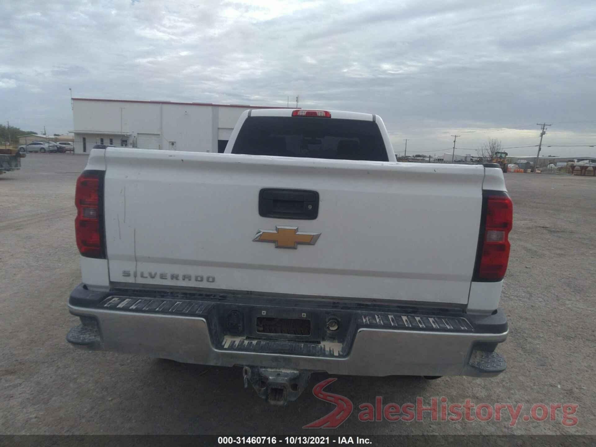 1GC1KUEGXGF181871 2016 CHEVROLET SILVERADO 2500HD