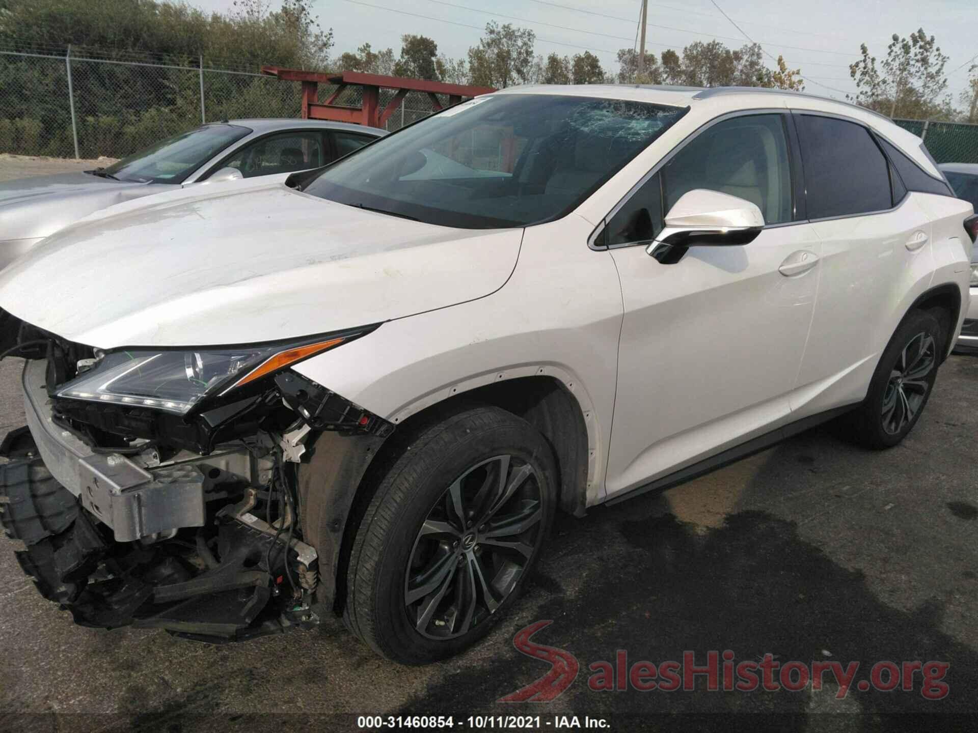 2T2BZMCA9HC126039 2017 LEXUS RX