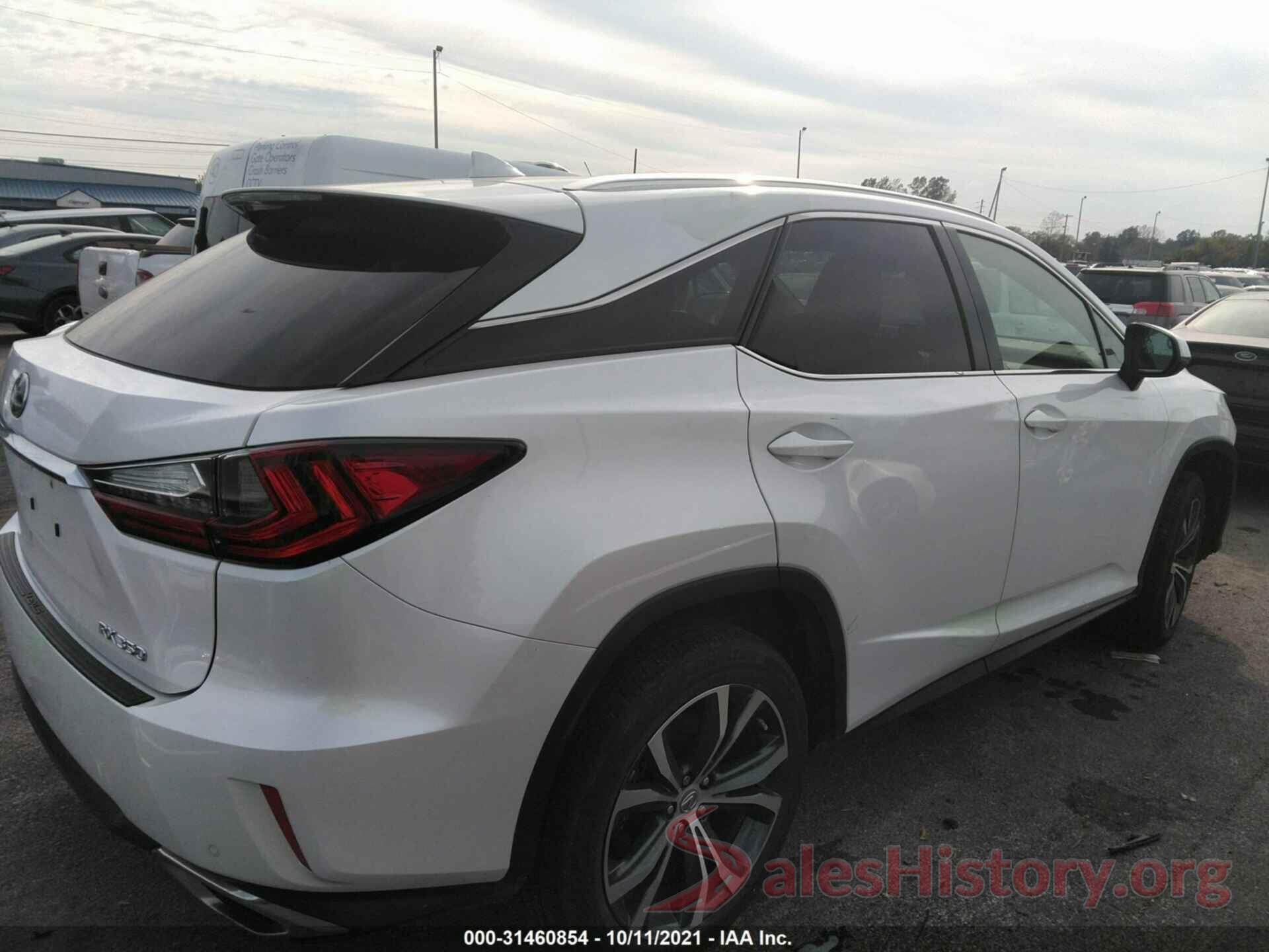 2T2BZMCA9HC126039 2017 LEXUS RX