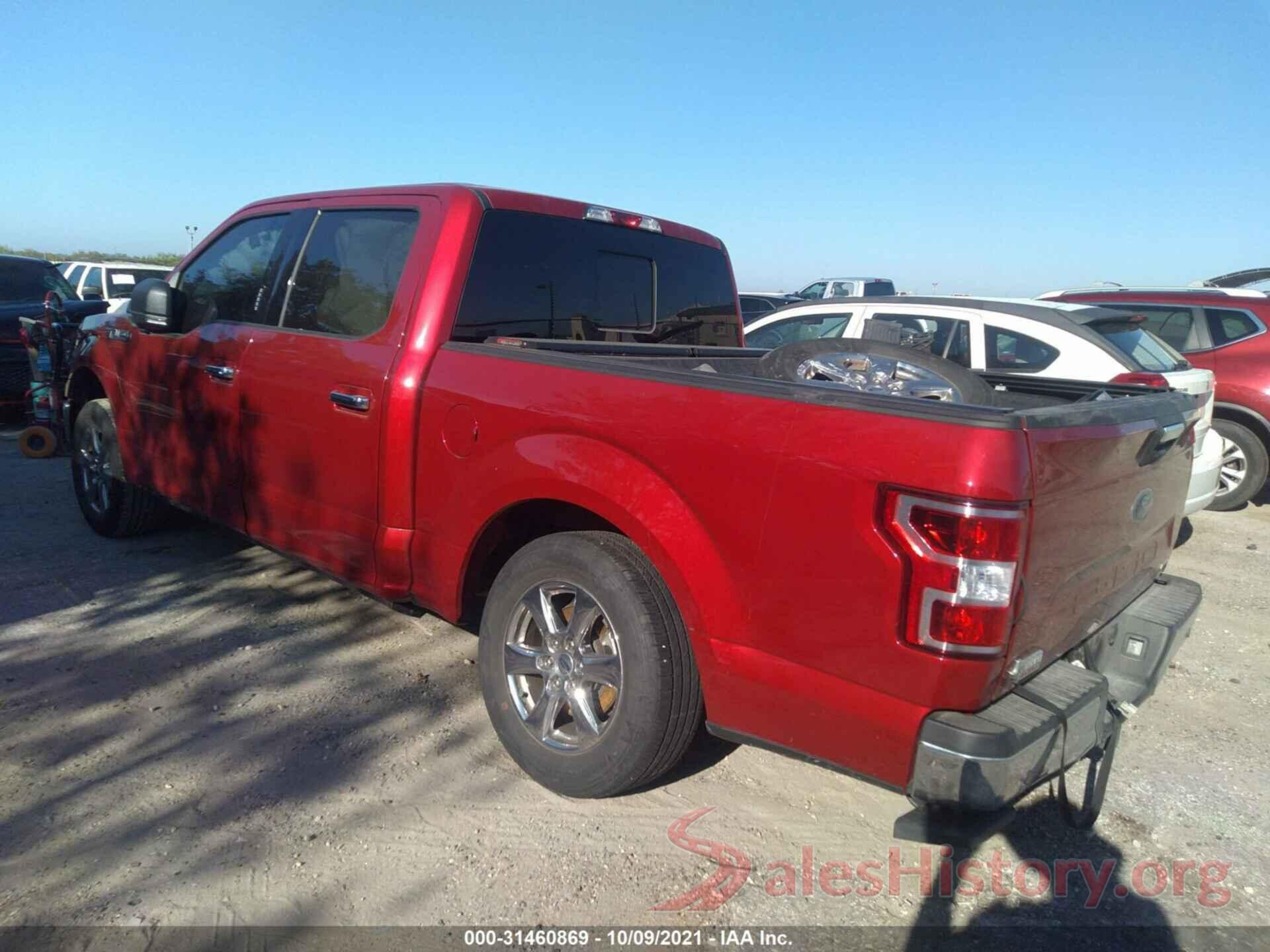 1FTEW1CP6LKD38031 2020 FORD F-150