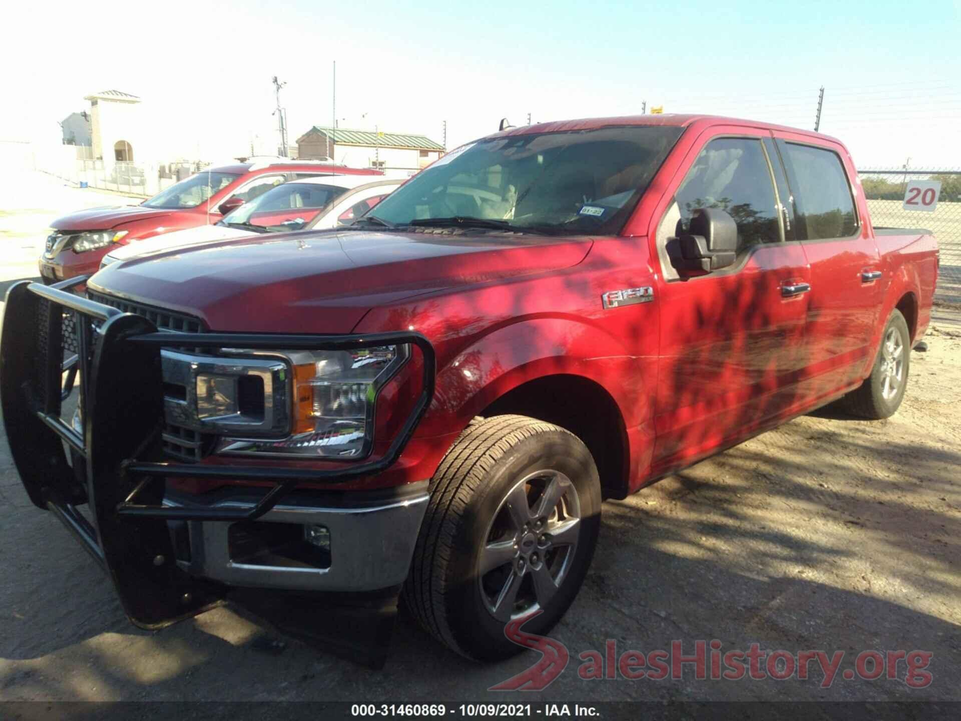 1FTEW1CP6LKD38031 2020 FORD F-150