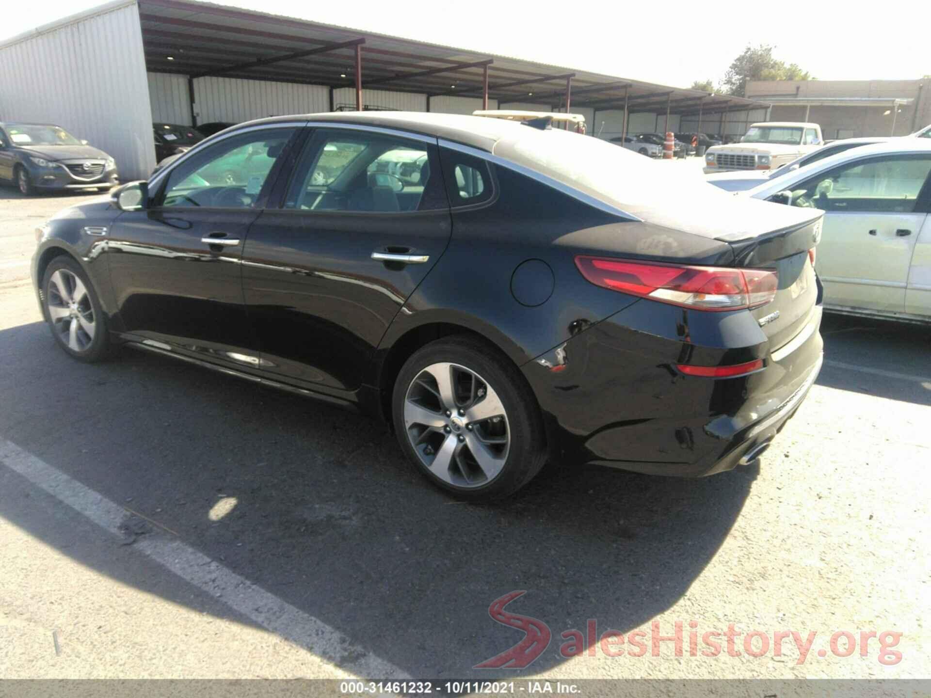 5XXGT4L37KG371287 2019 KIA OPTIMA