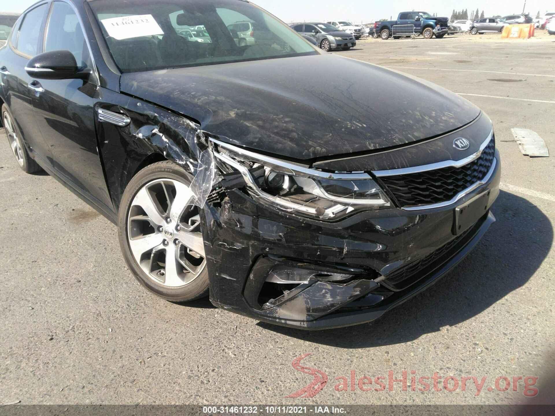 5XXGT4L37KG371287 2019 KIA OPTIMA