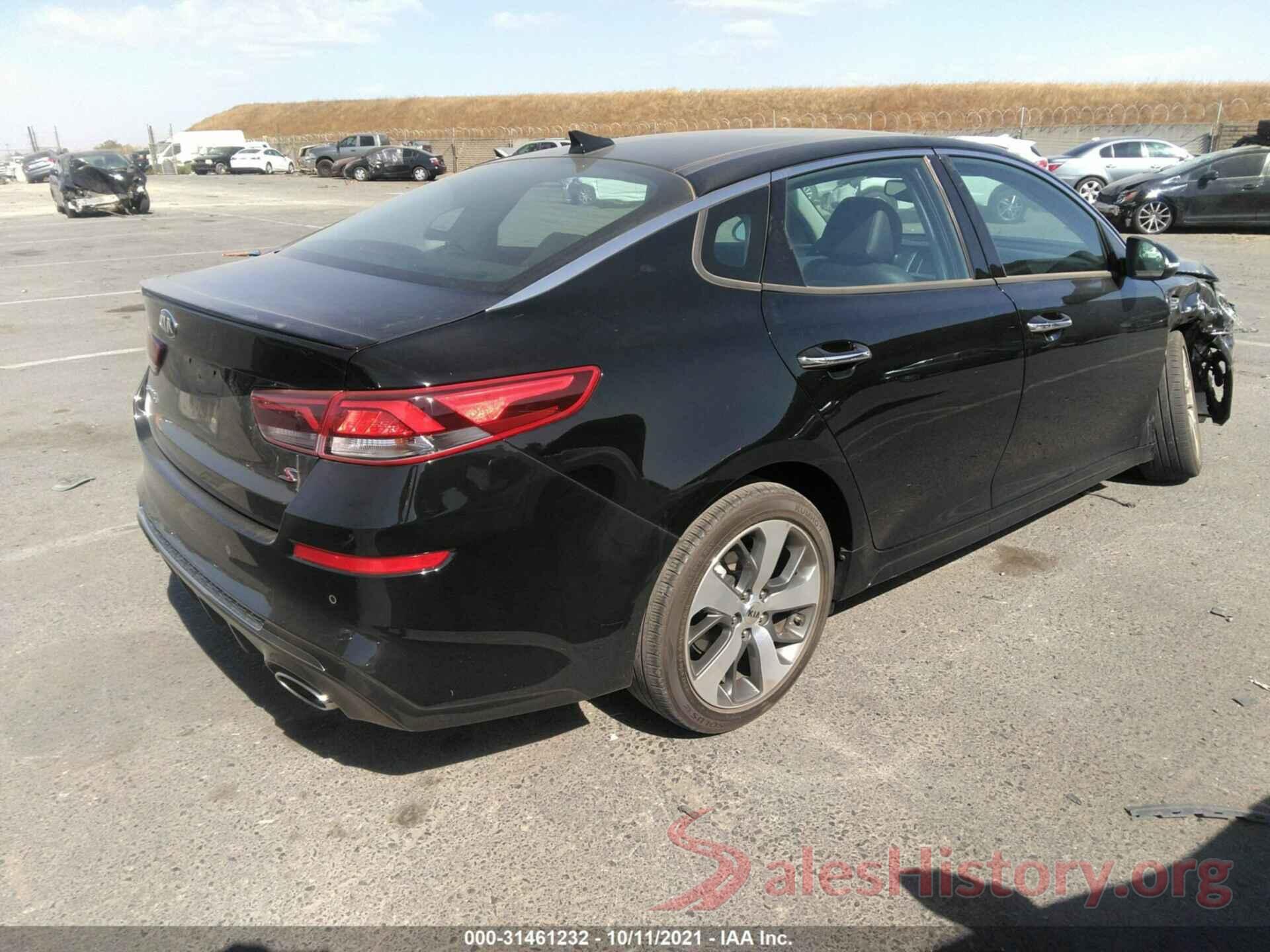 5XXGT4L37KG371287 2019 KIA OPTIMA