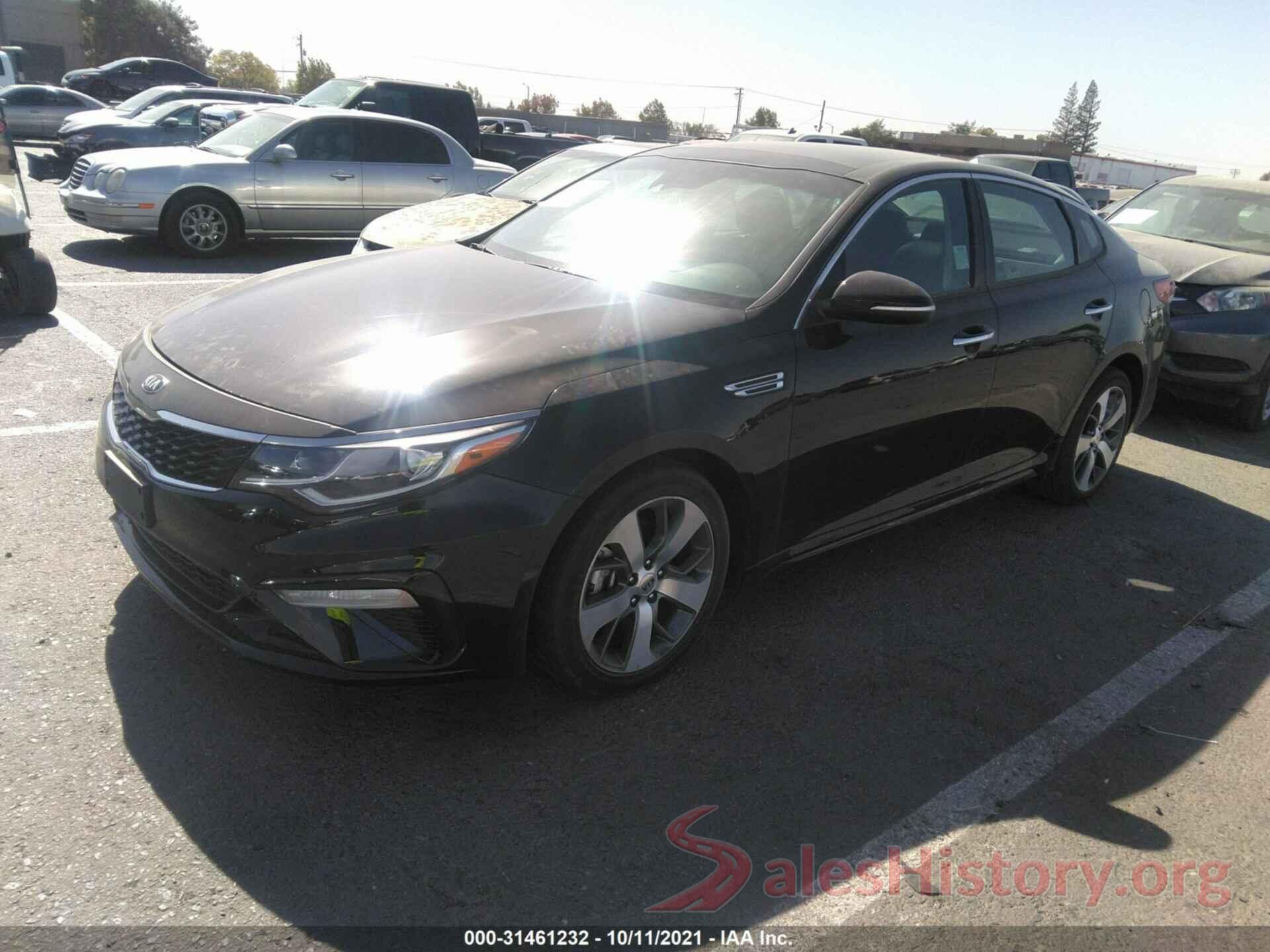 5XXGT4L37KG371287 2019 KIA OPTIMA