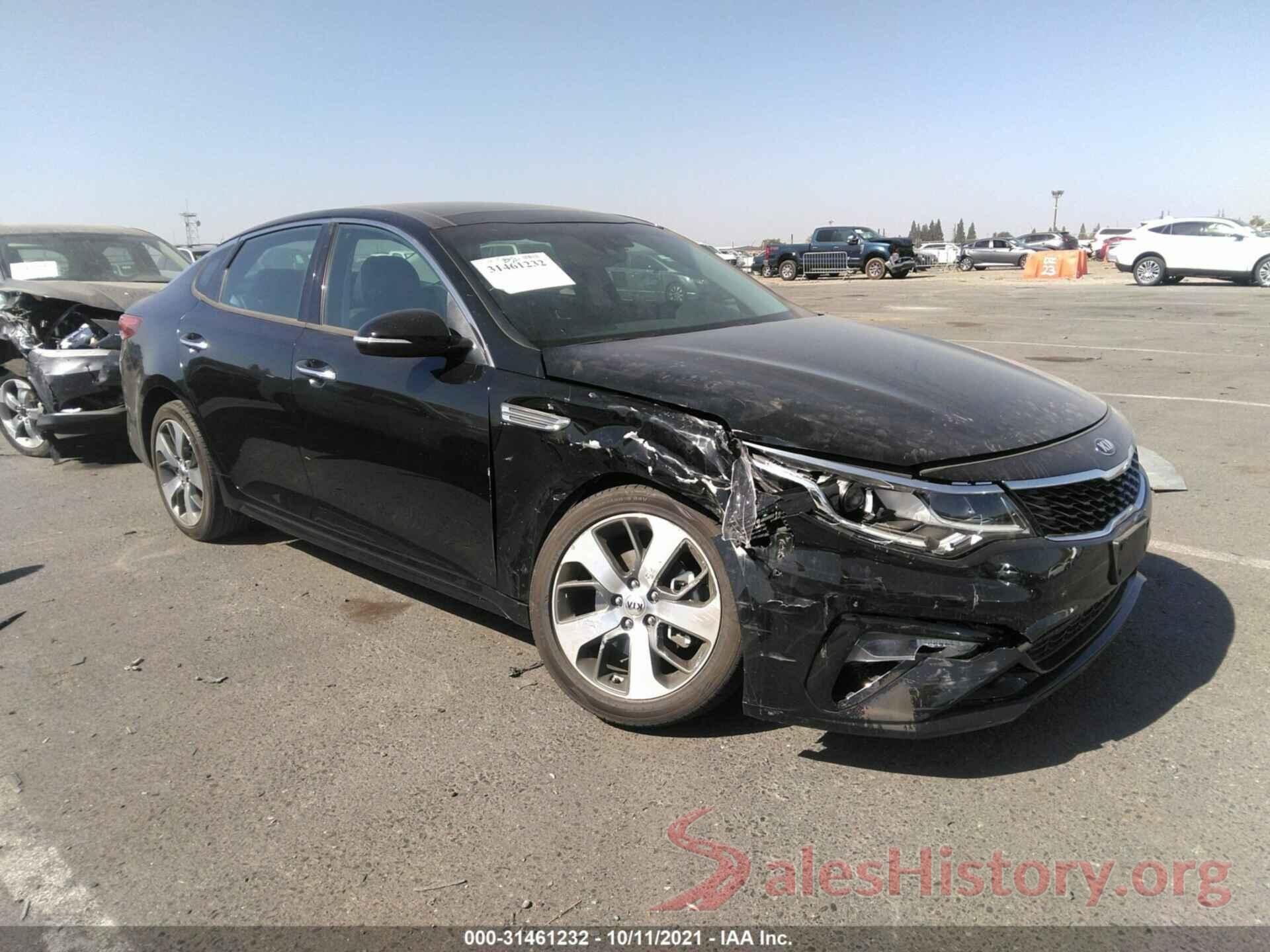 5XXGT4L37KG371287 2019 KIA OPTIMA