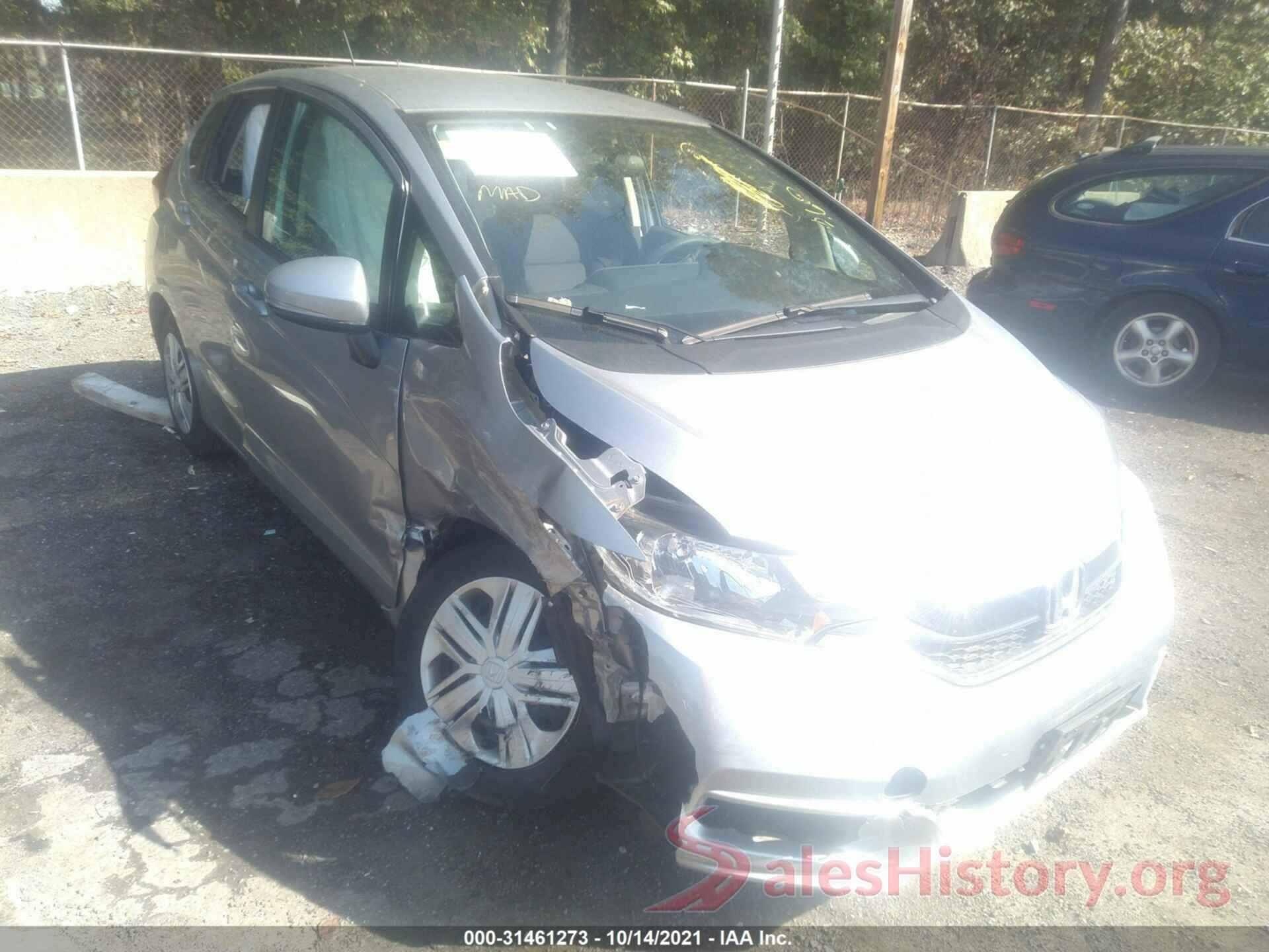 3HGGK5H40KM738170 2019 HONDA FIT