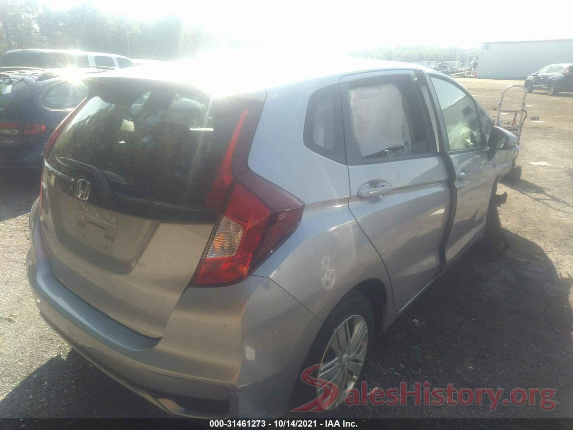 3HGGK5H40KM738170 2019 HONDA FIT